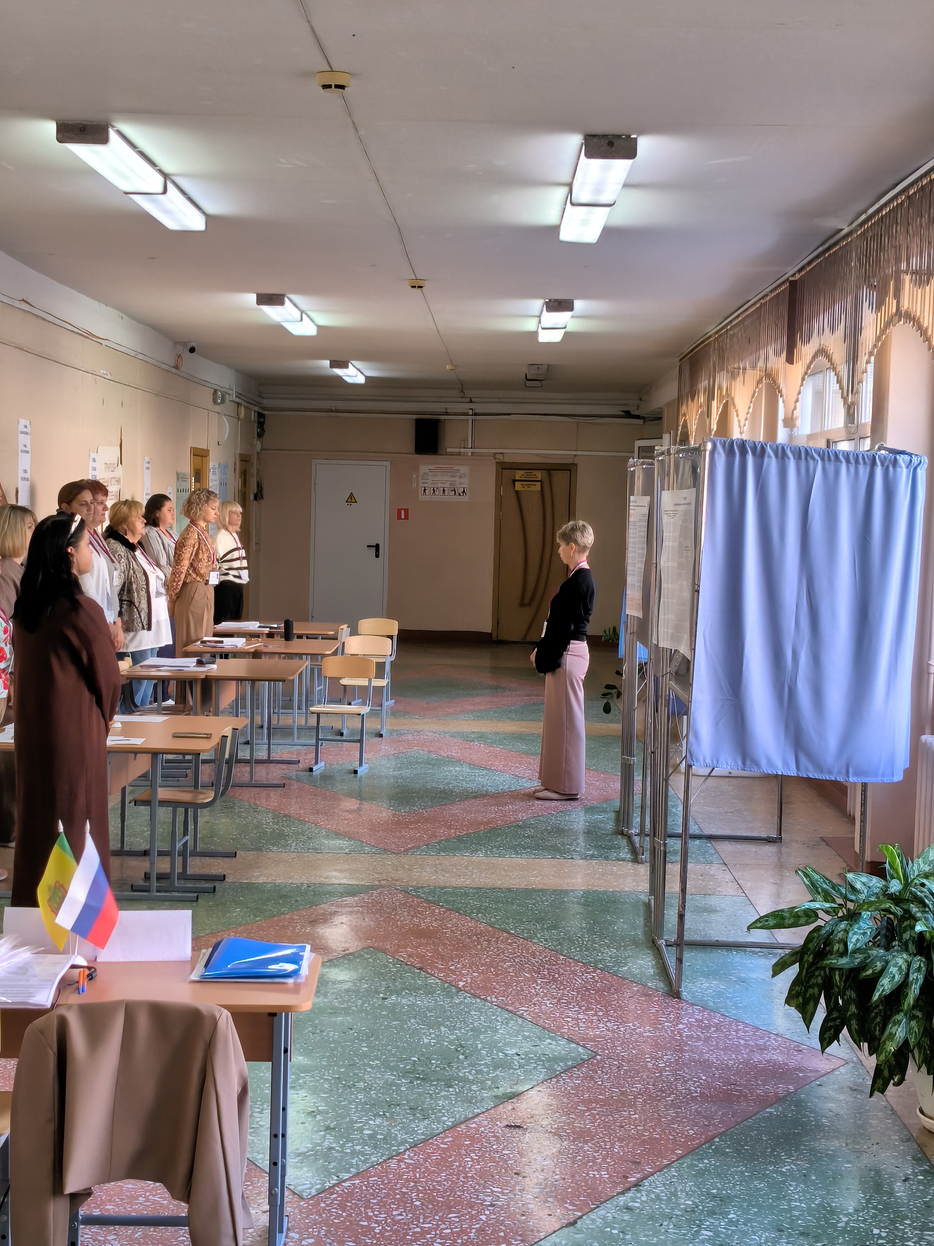 Сообщение — УИК №102, Пензенская область