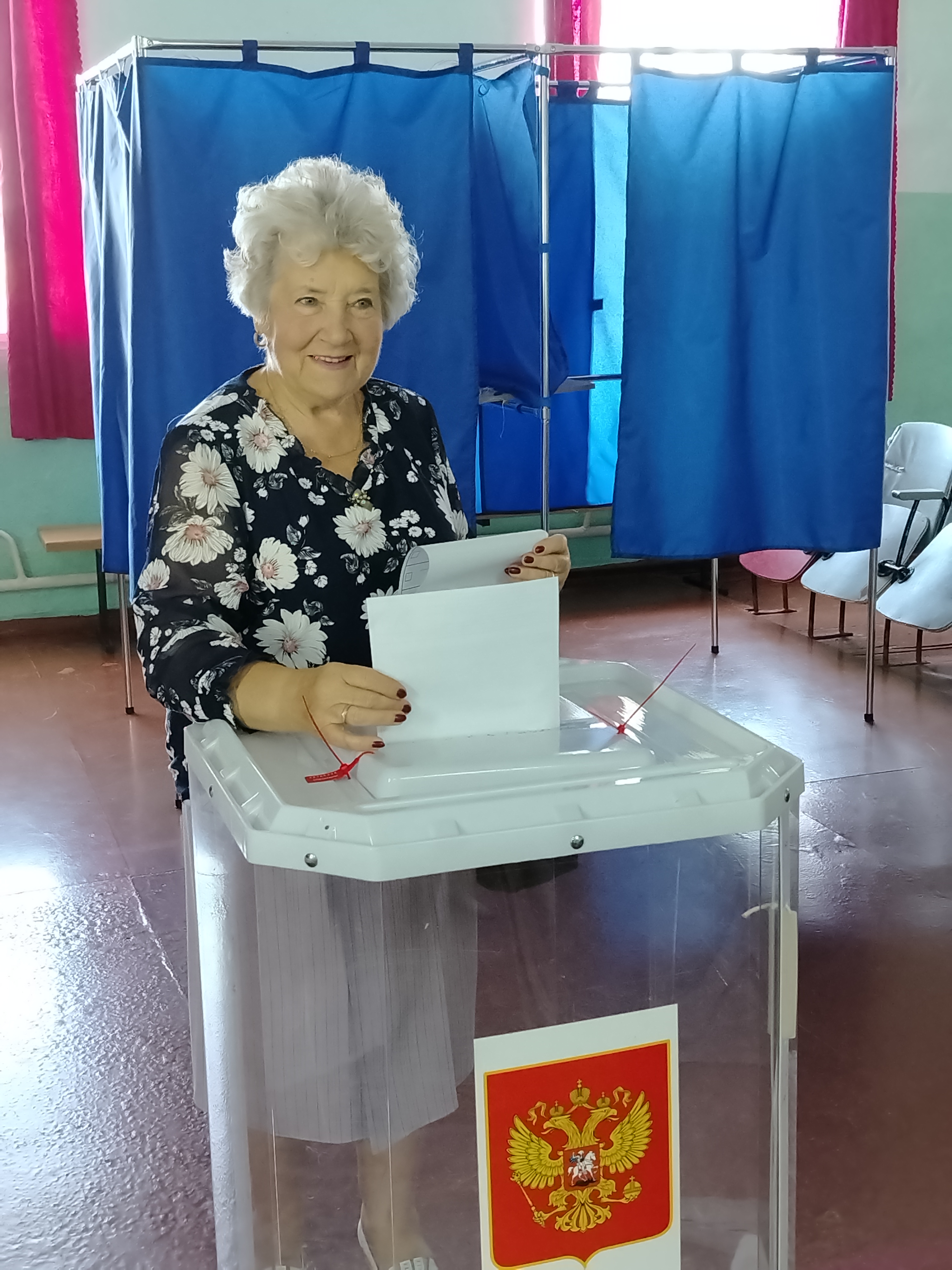 Сообщение — УИК №2631, Воронежская область