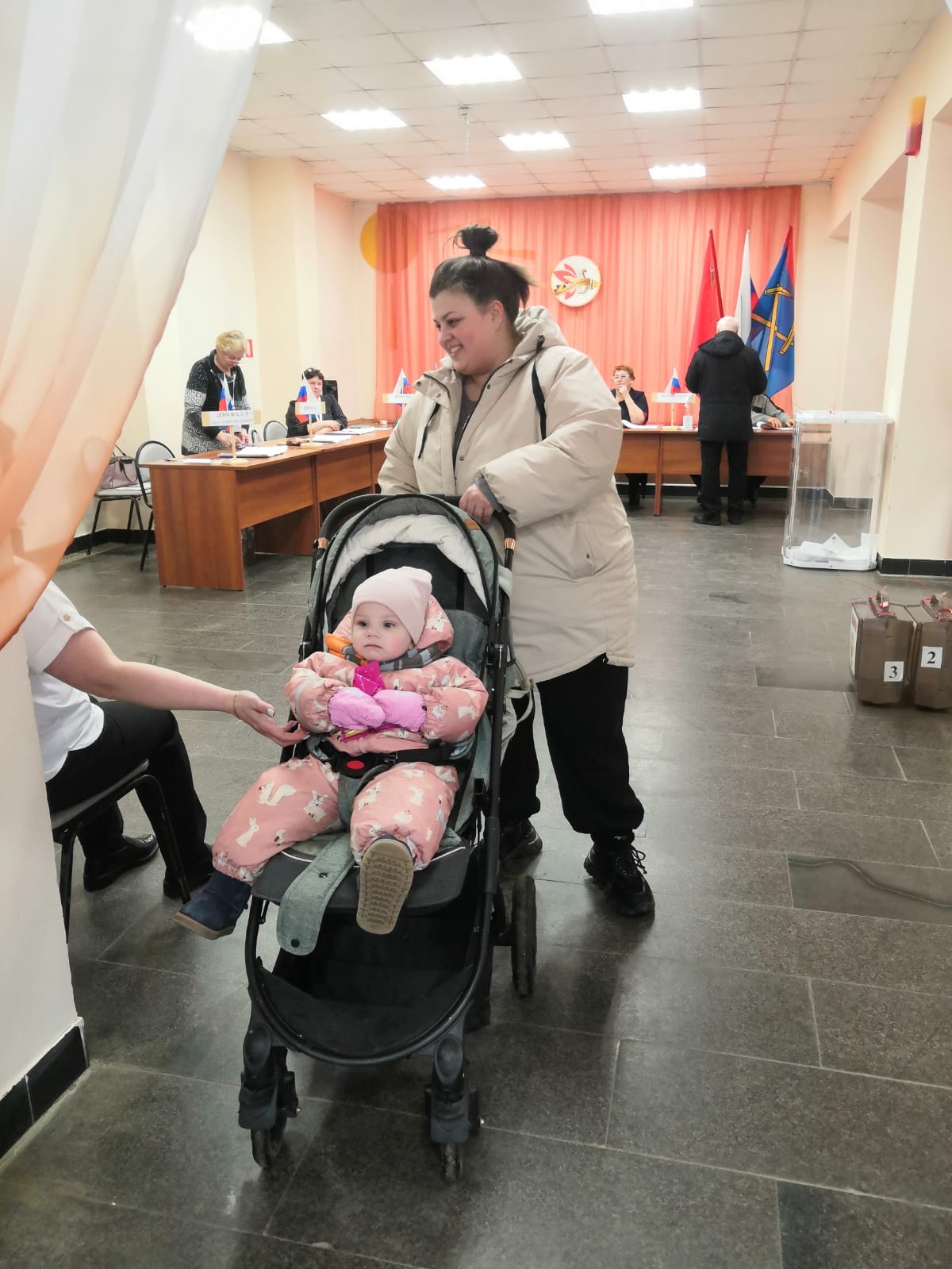 Сообщение наблюдателя — УИК №2392, Московская область