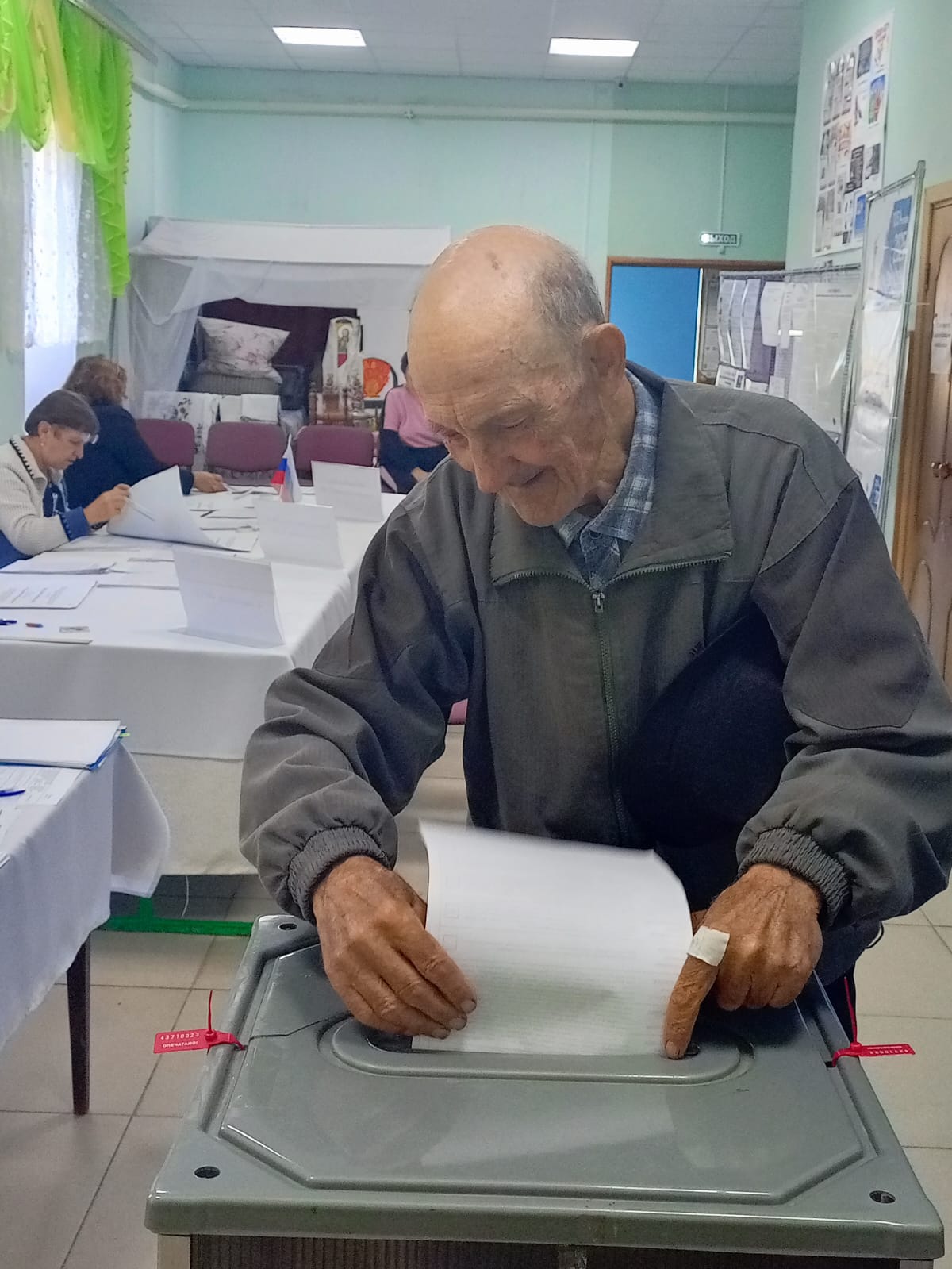 Сообщение наблюдателя — УИК №3021, Воронежская область