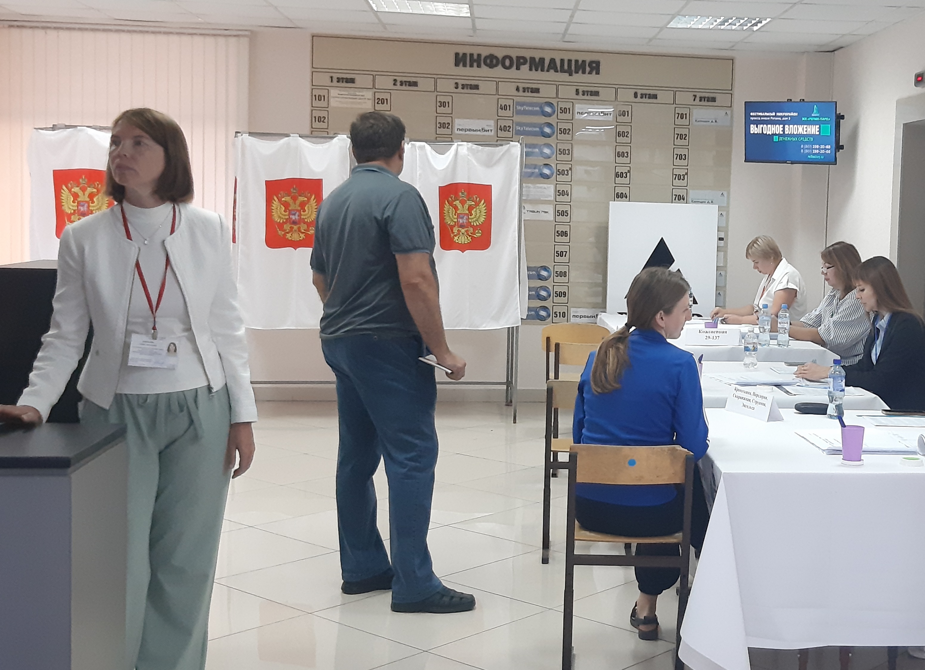 Сообщение наблюдателя — УИК №2039, Краснодарский край