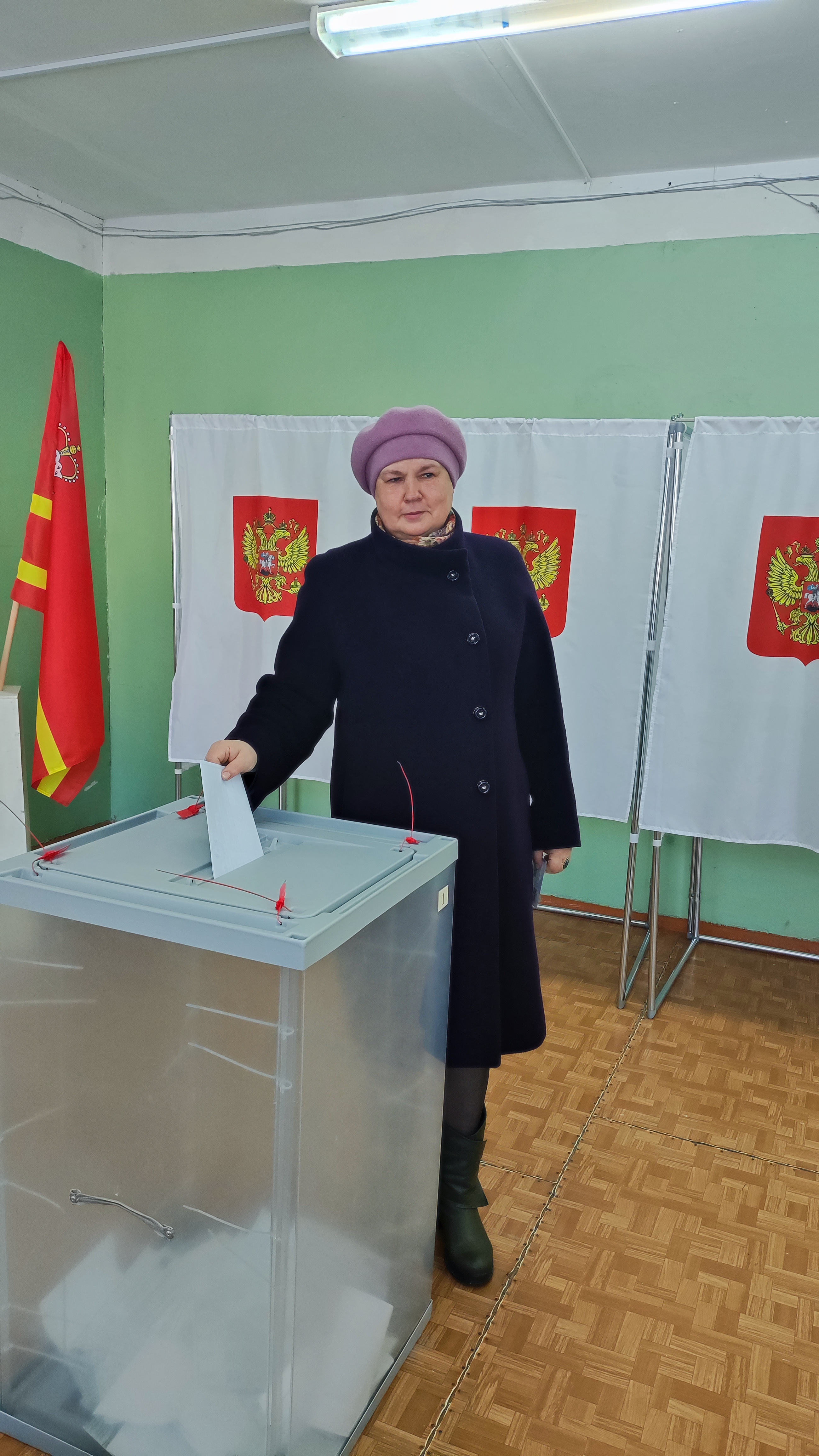 Сообщение наблюдателя — УИК №27, Смоленская область