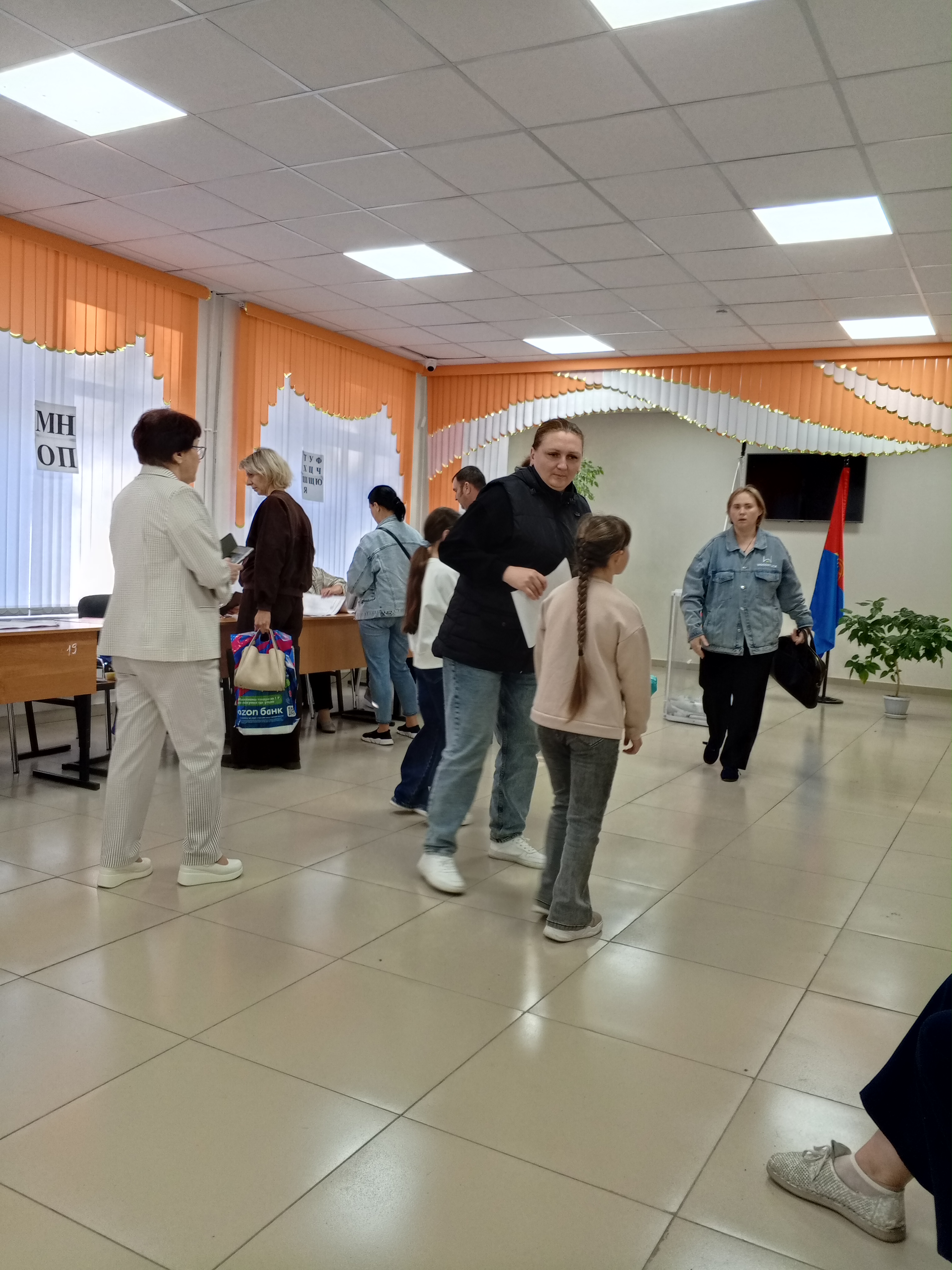 Сообщение наблюдателя — УИК №442, Тамбовская область