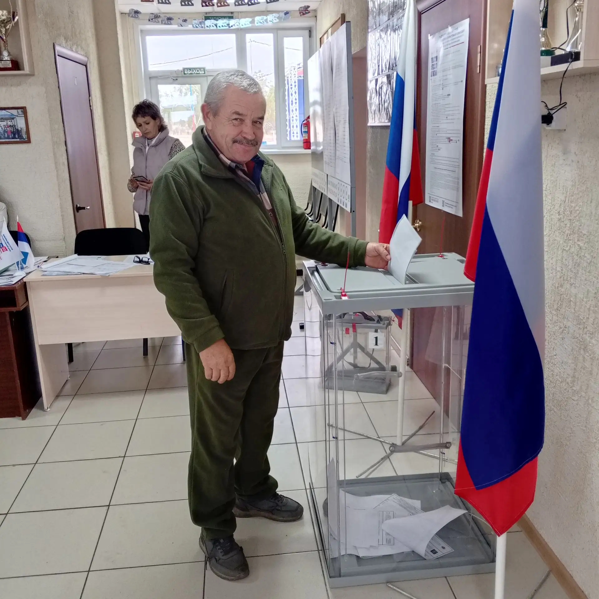 Сообщение — УИК №1151, Новосибирская область