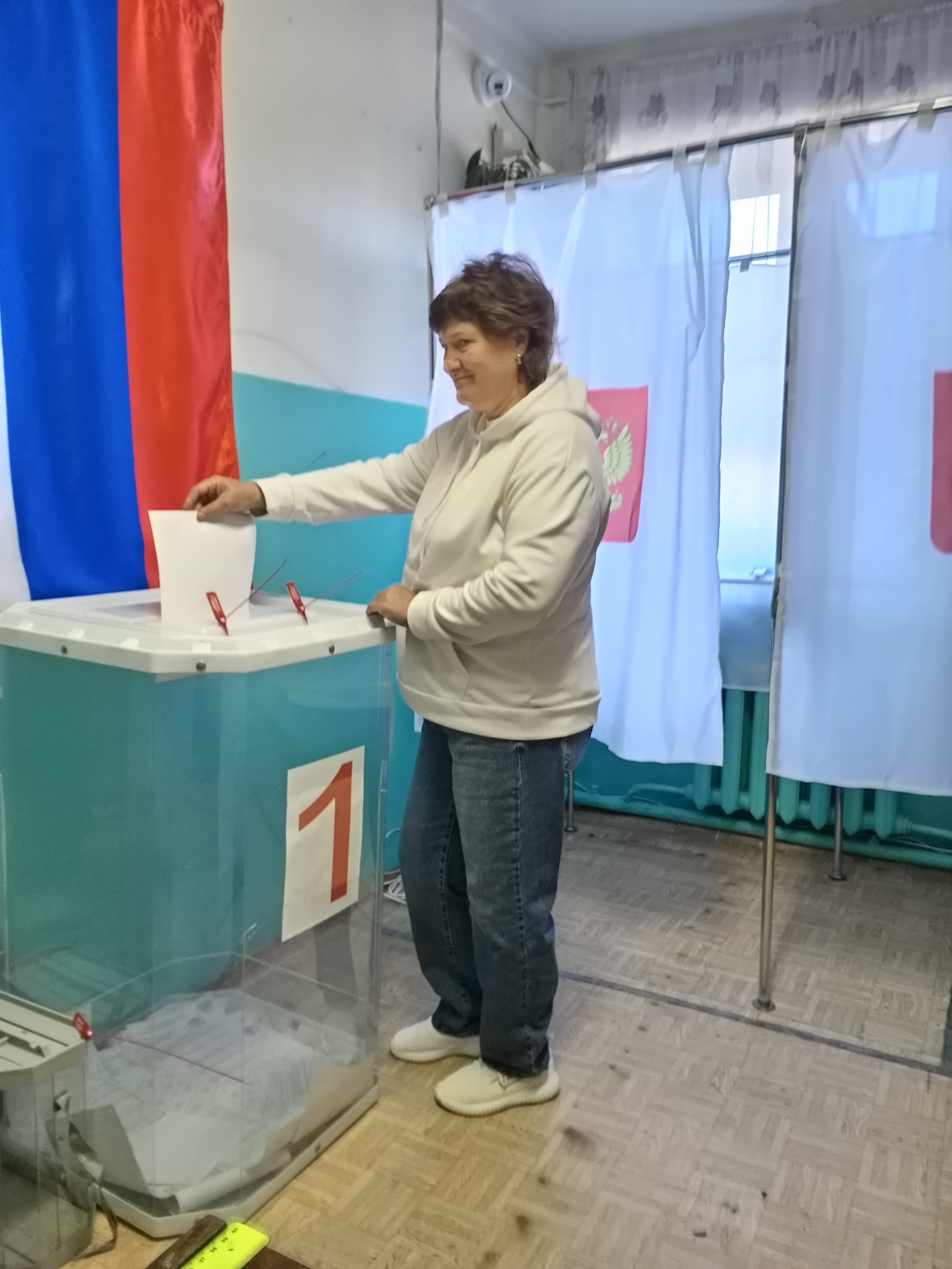 Сообщение наблюдателя — УИК №3504, Пермский край