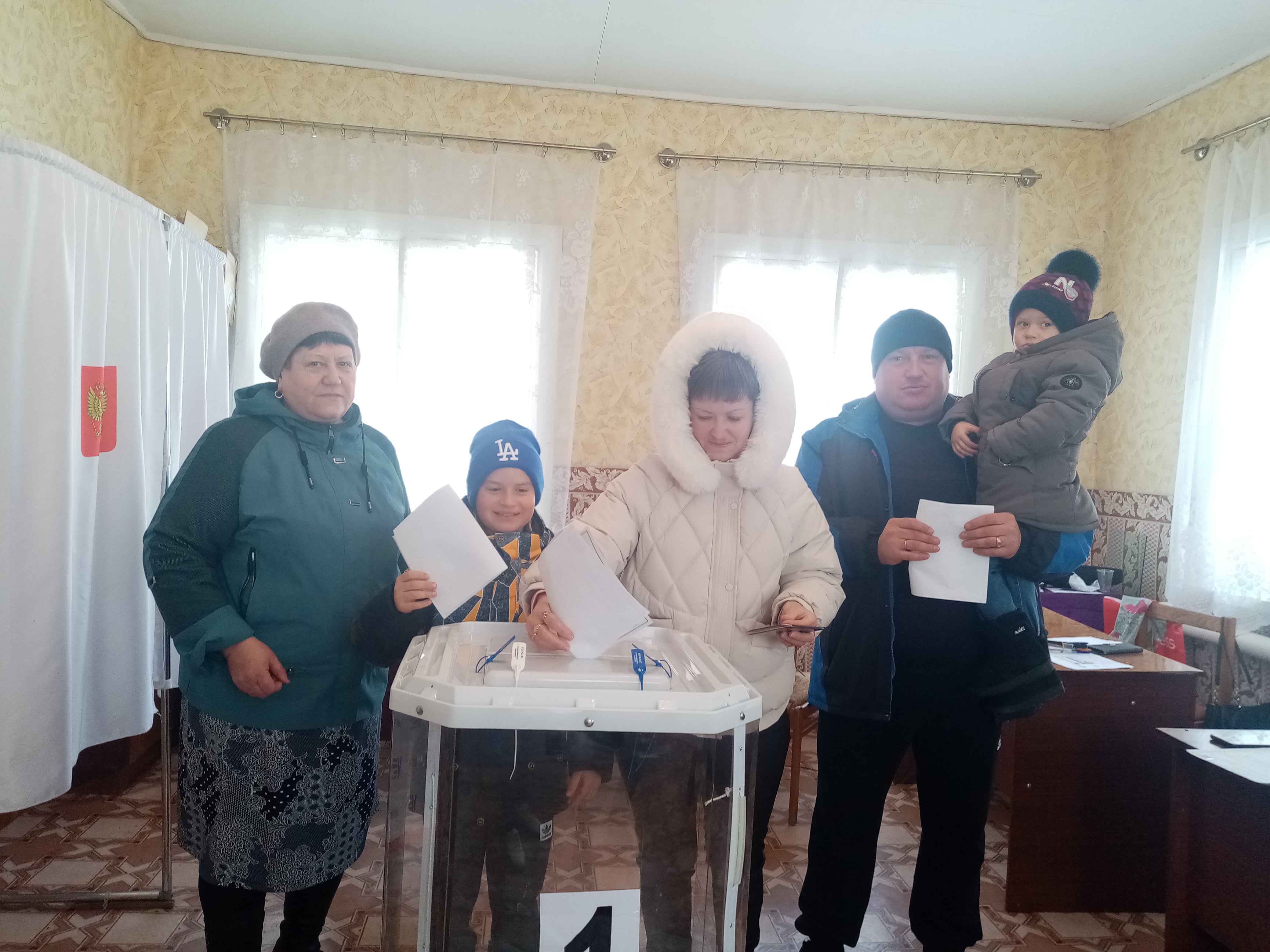 Сообщение наблюдателя — УИК №1416, Саратовская область