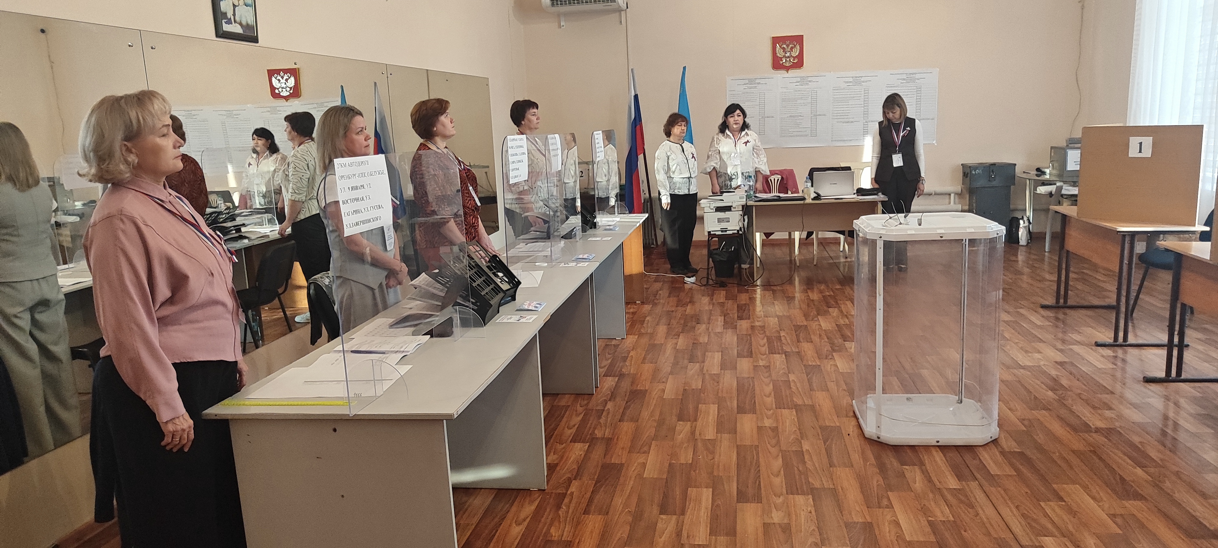 Сообщение — УИК №1166, Оренбургская область
