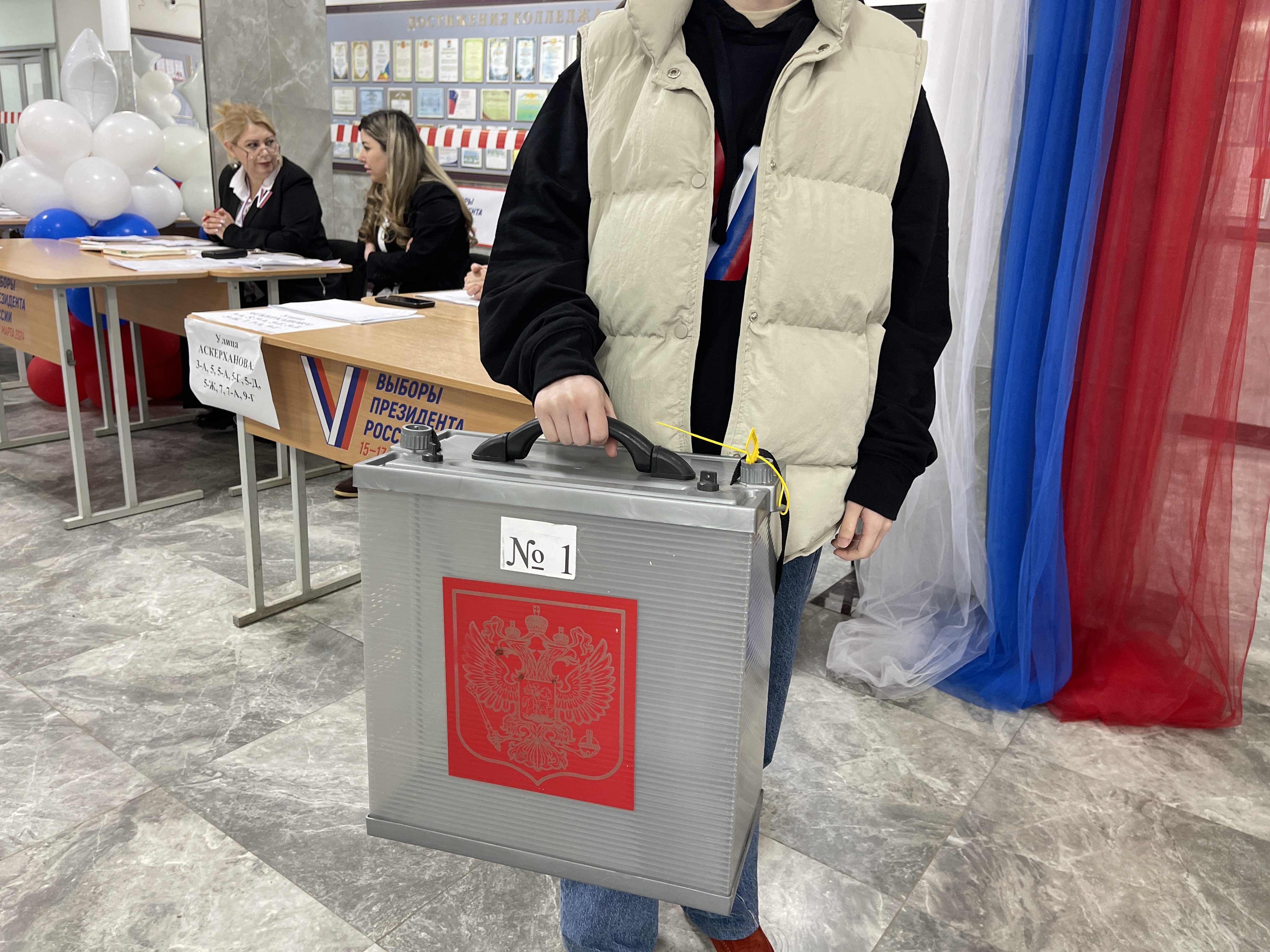 Сообщение наблюдателя — УИК №1114, Республика Дагестан