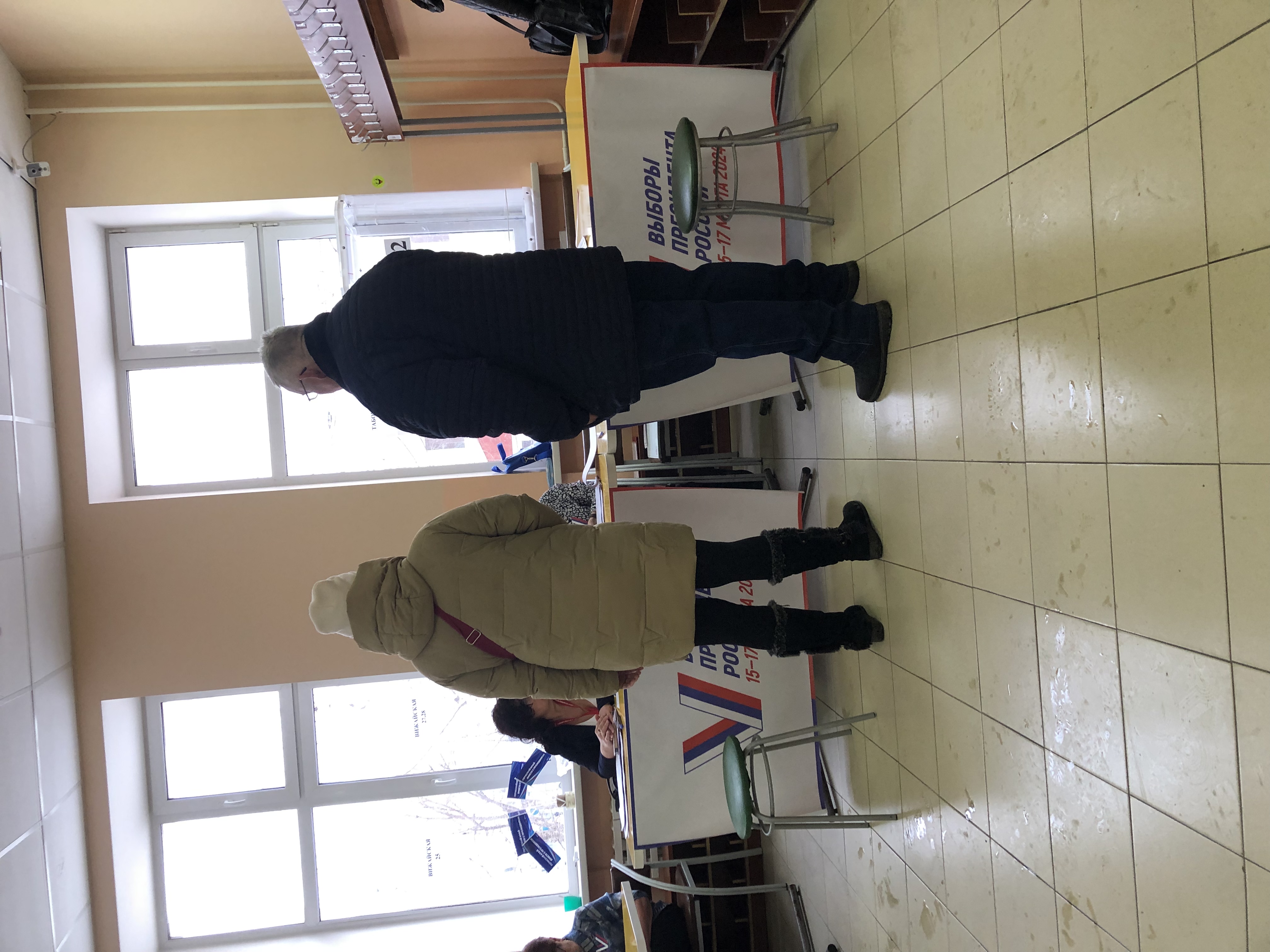 Сообщение наблюдателя — УИК №3457, Пермский край