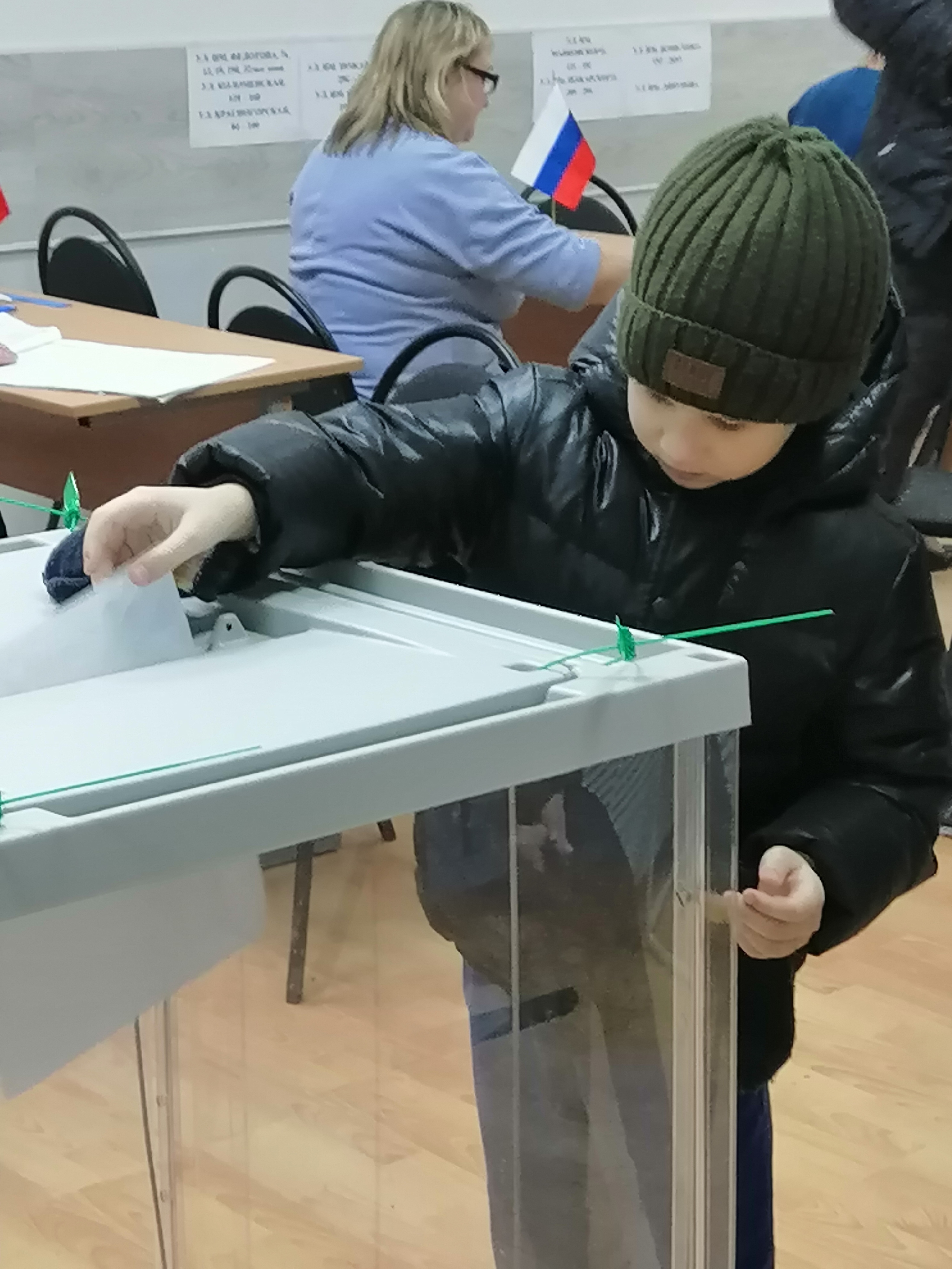 Сообщение наблюдателя — УИК №508, Волгоградская область