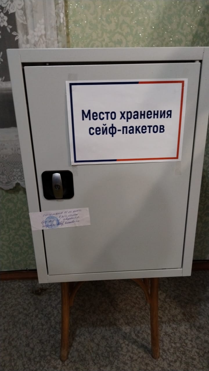 Сообщение наблюдателя — УИК №452, Псковская область