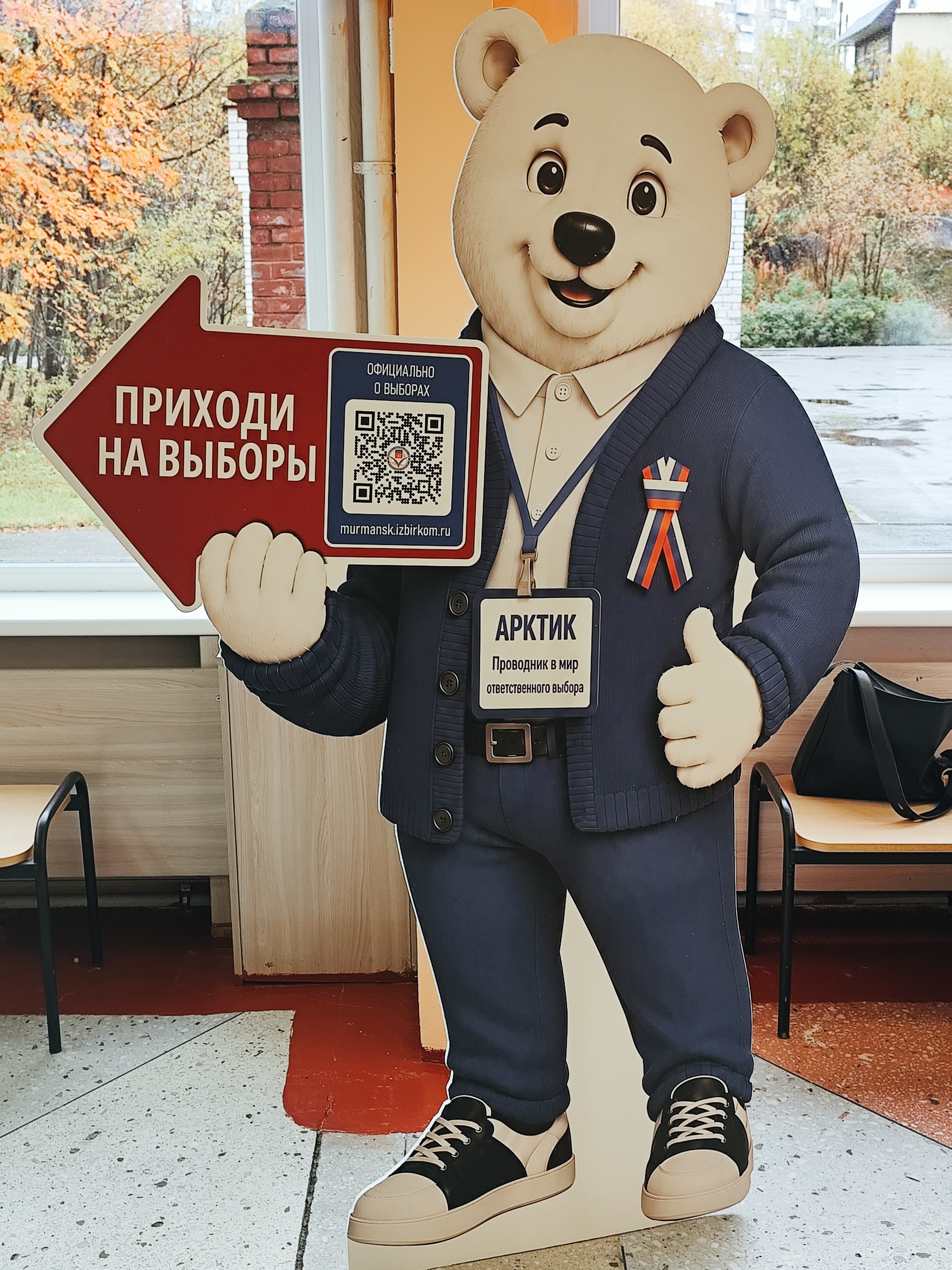 Сообщение — УИК №59, Мурманская область