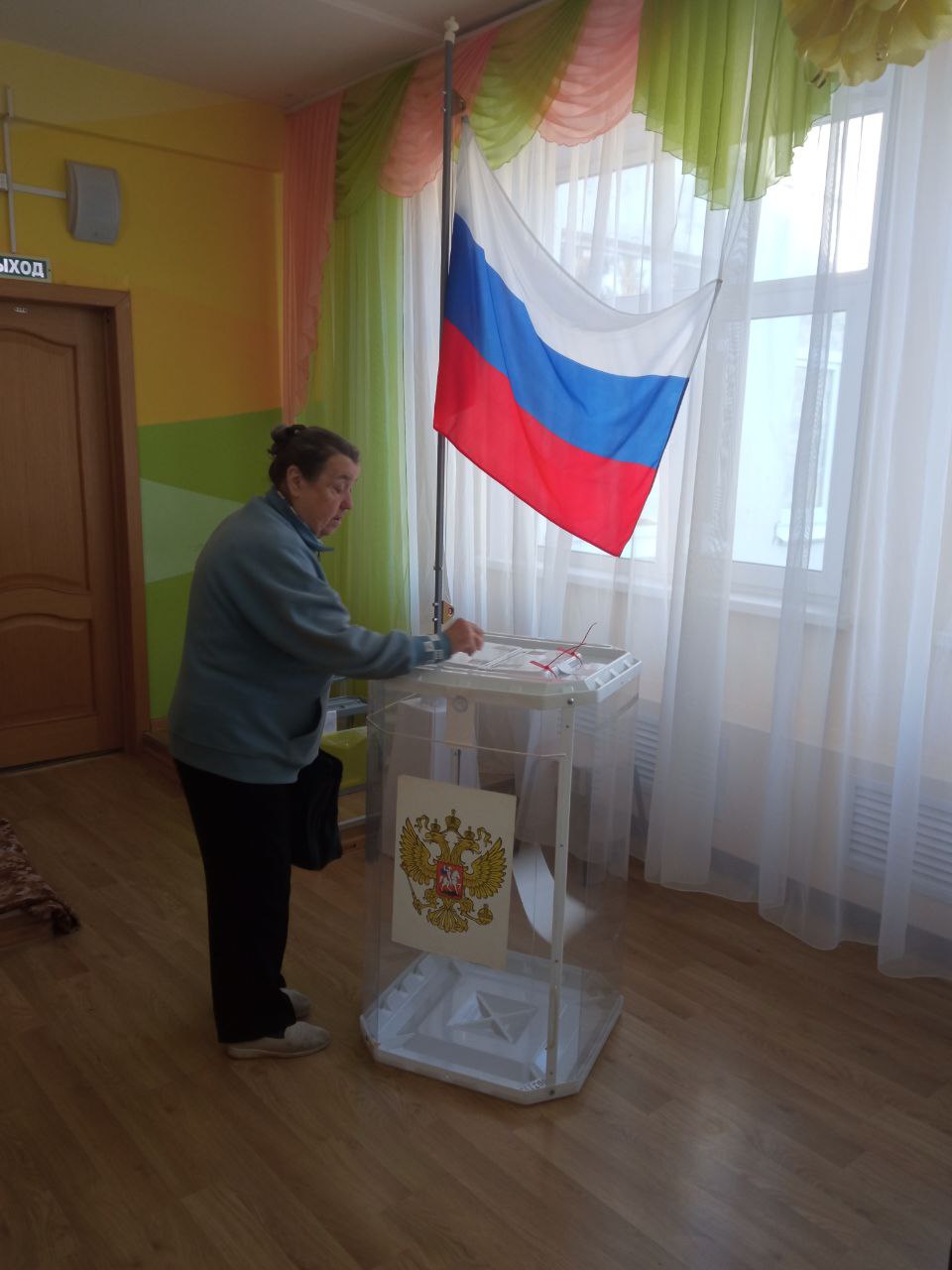 Сообщение наблюдателя — УИК №316, Нижегородская область