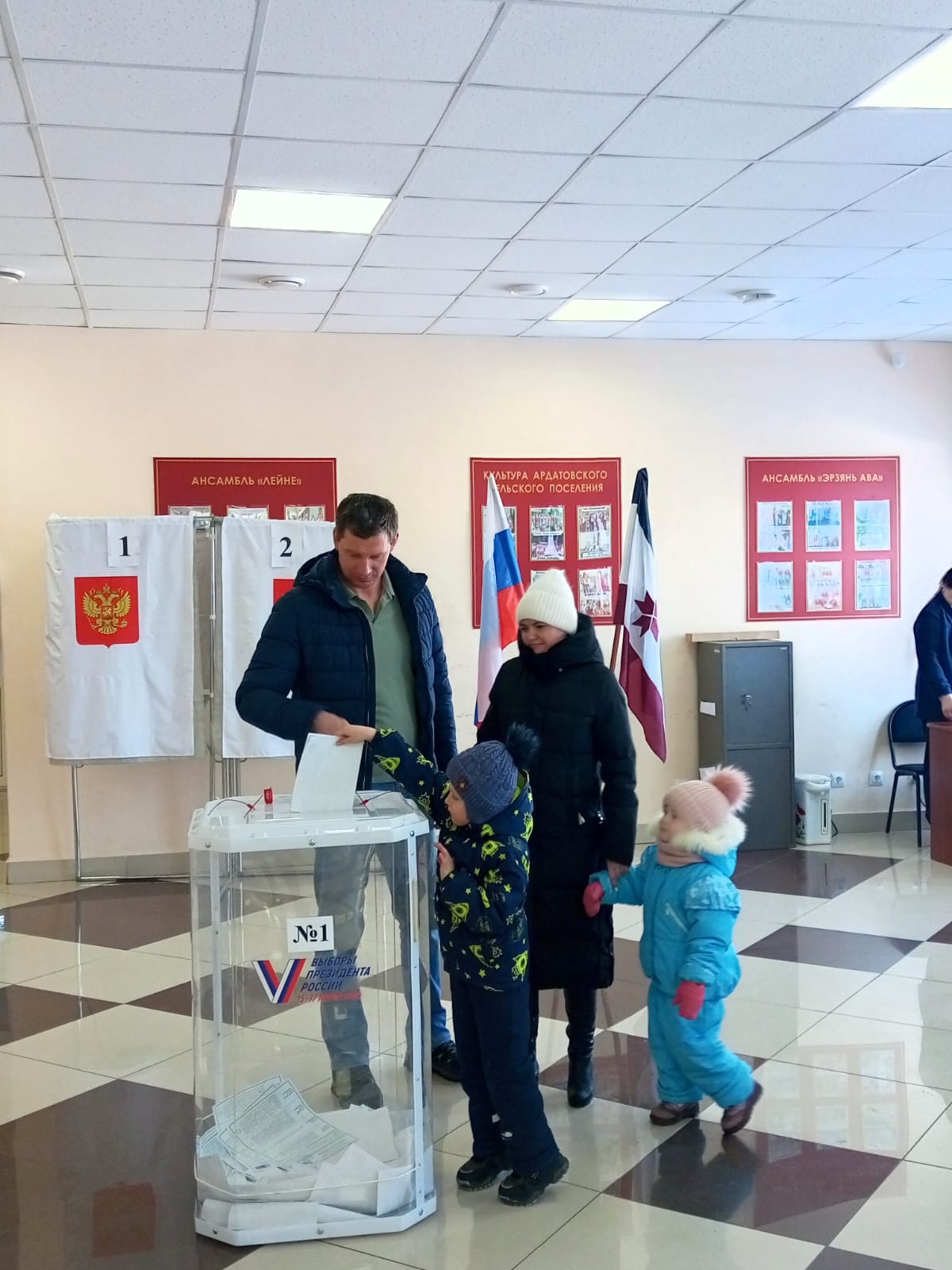 Сообщение наблюдателя — УИК №129, Республика Мордовия