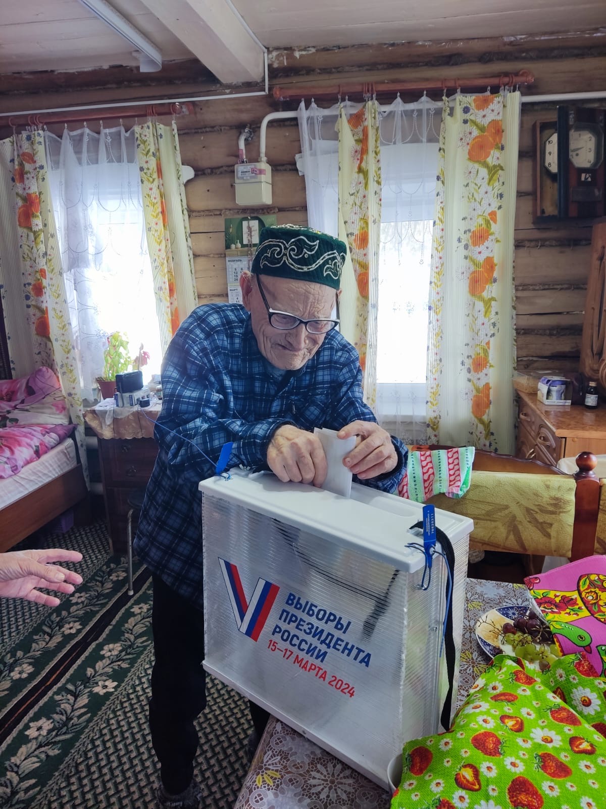 Сообщение наблюдателя — УИК №2483, Республика Башкортостан
