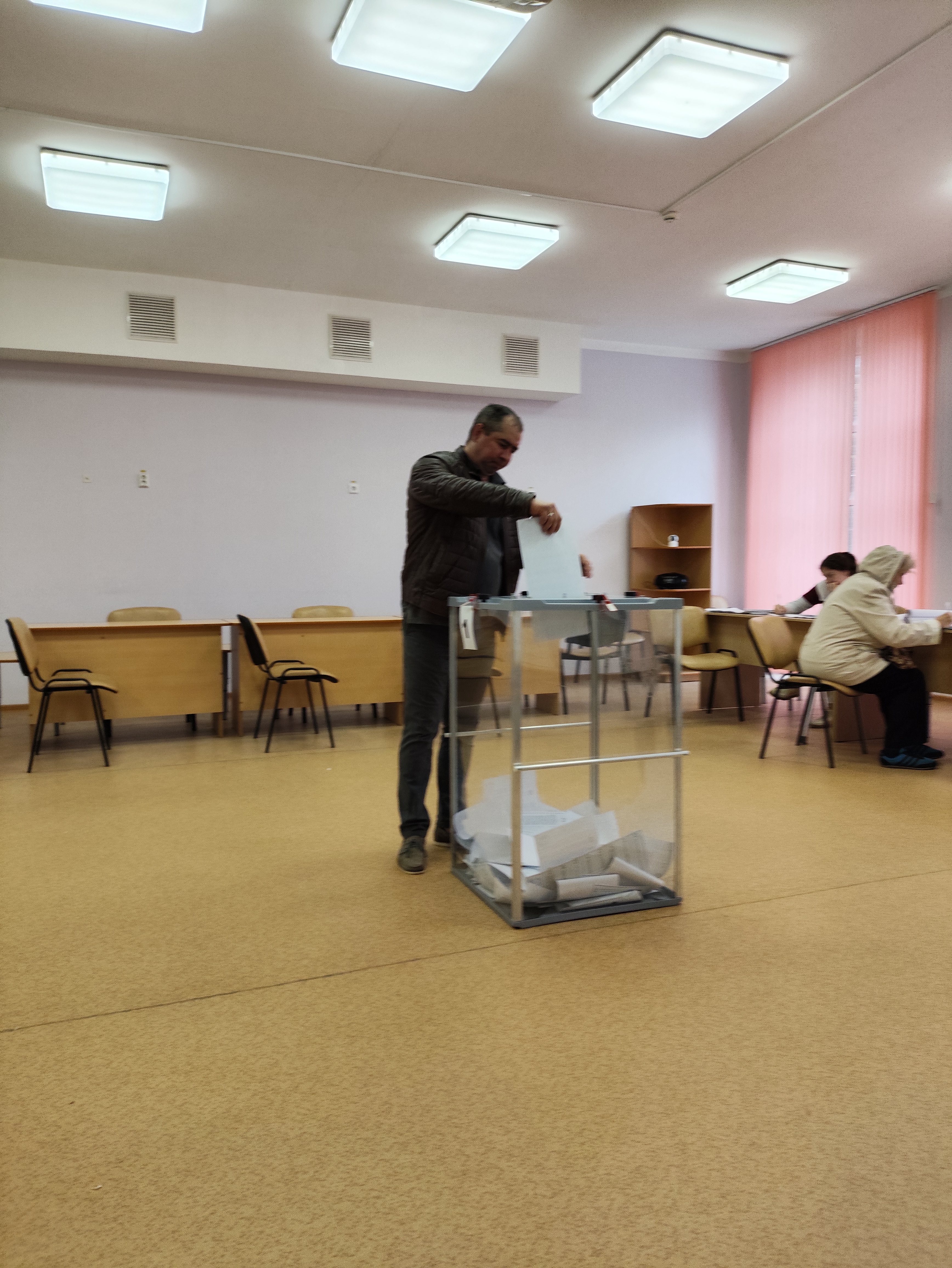 Сообщение — УИК №2350, Московская область