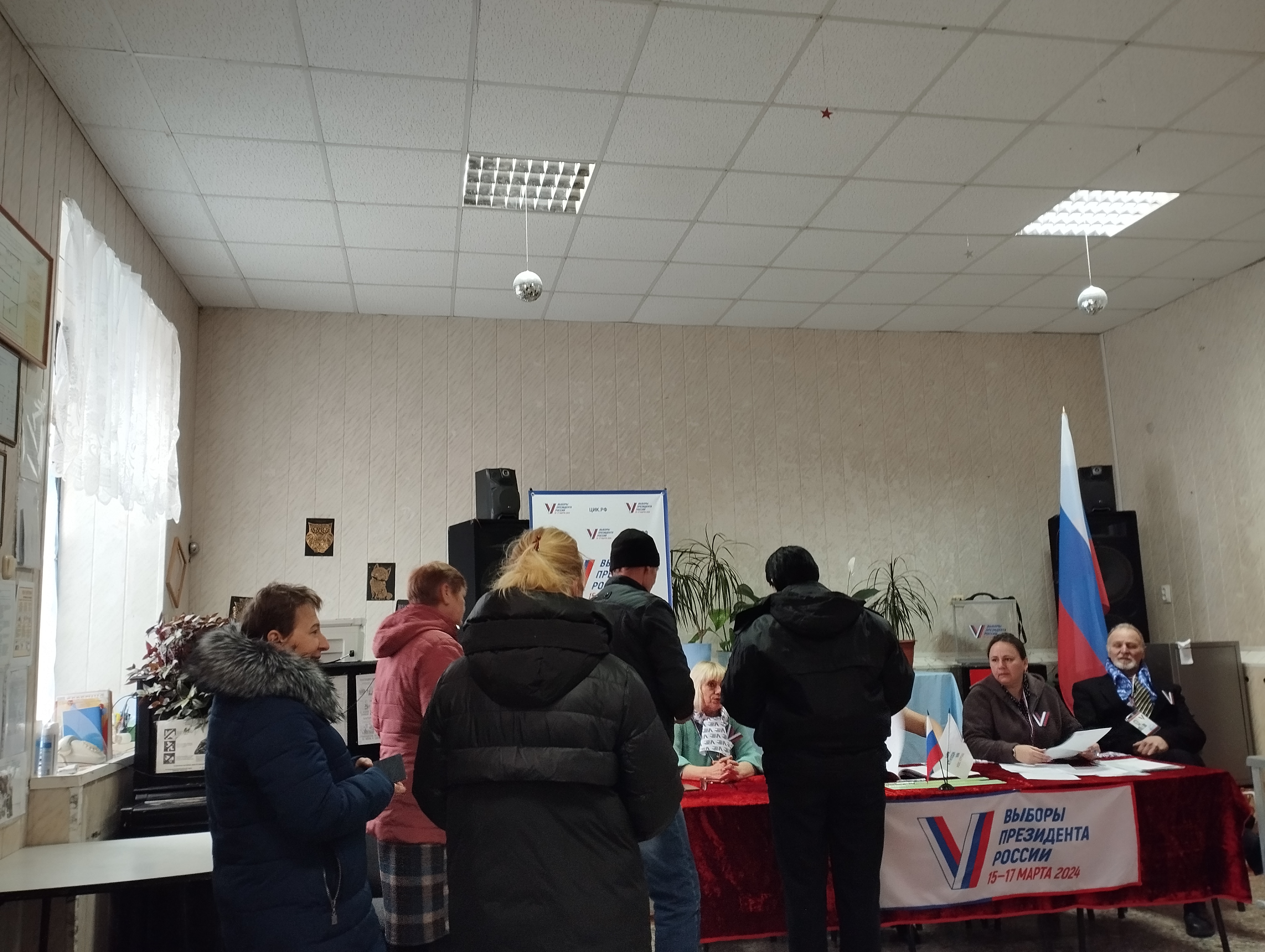 Сообщение наблюдателя — УИК №1243, Ставропольский край