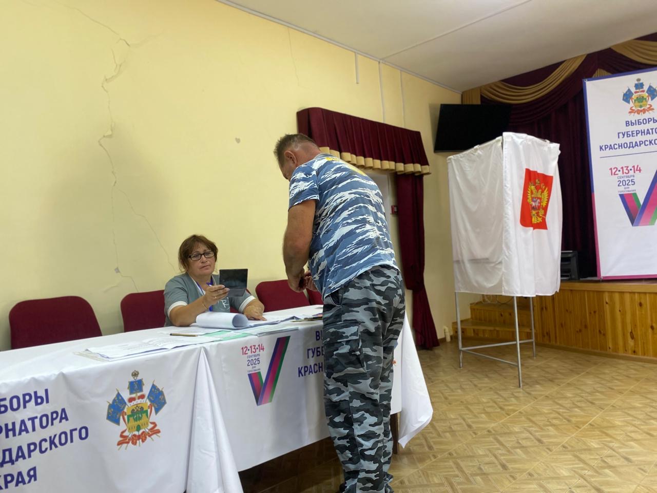 Сообщение наблюдателя — УИК №5338, Краснодарский край