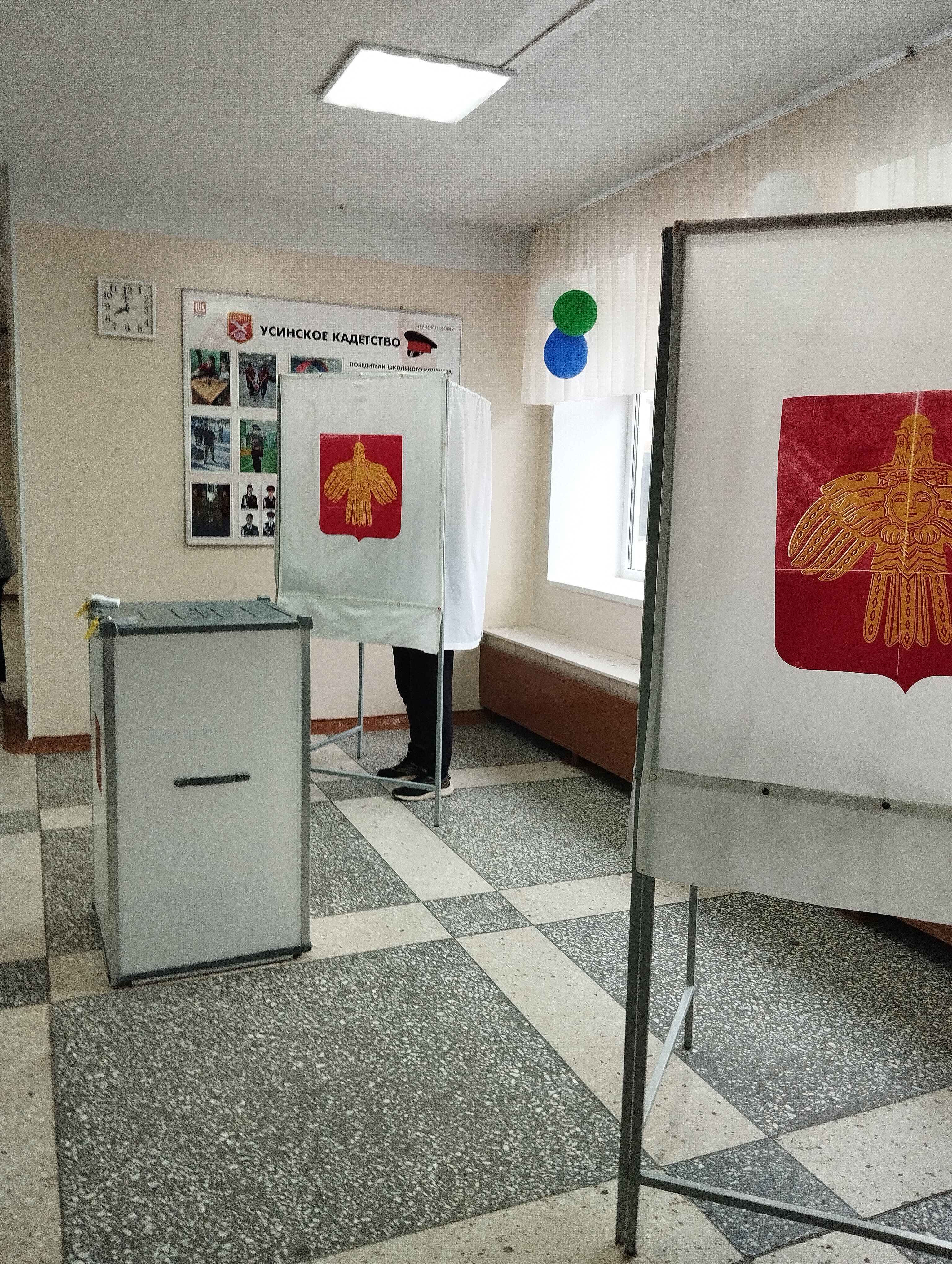 Сообщение наблюдателя — УИК №270, Республика Коми