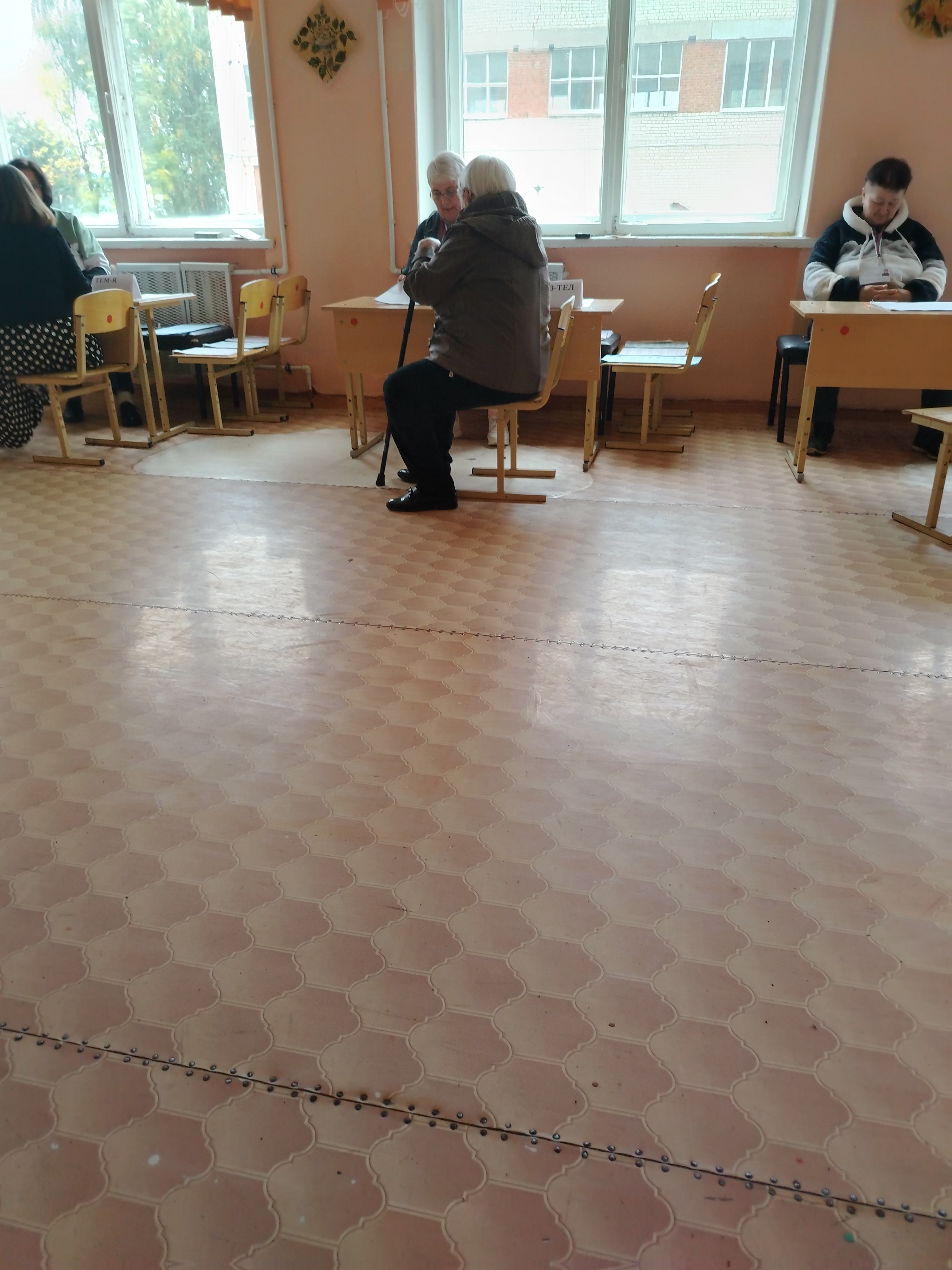 Сообщение — УИК №788, Тамбовская область