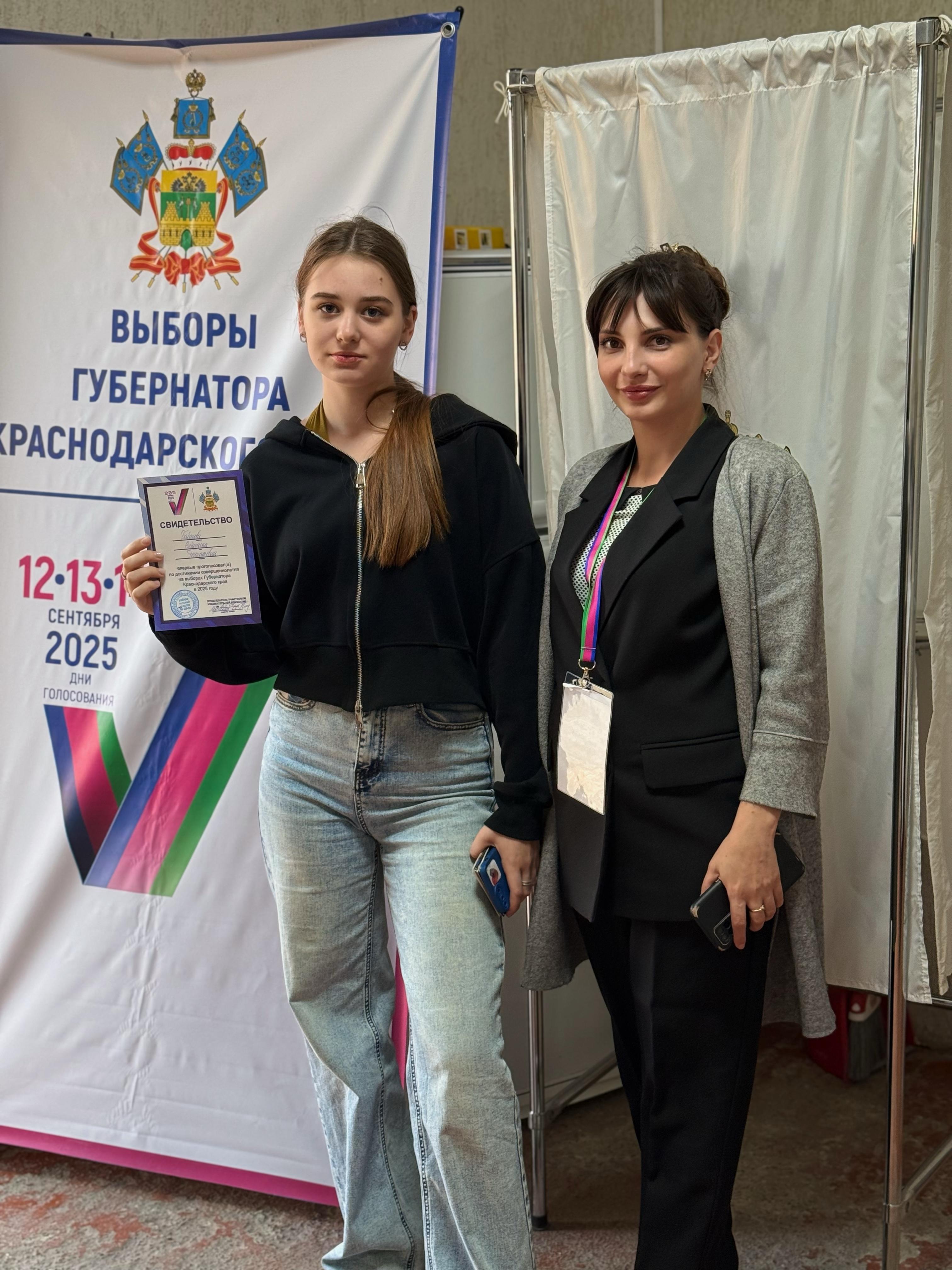 Сообщение наблюдателя — УИК №2909, Краснодарский край