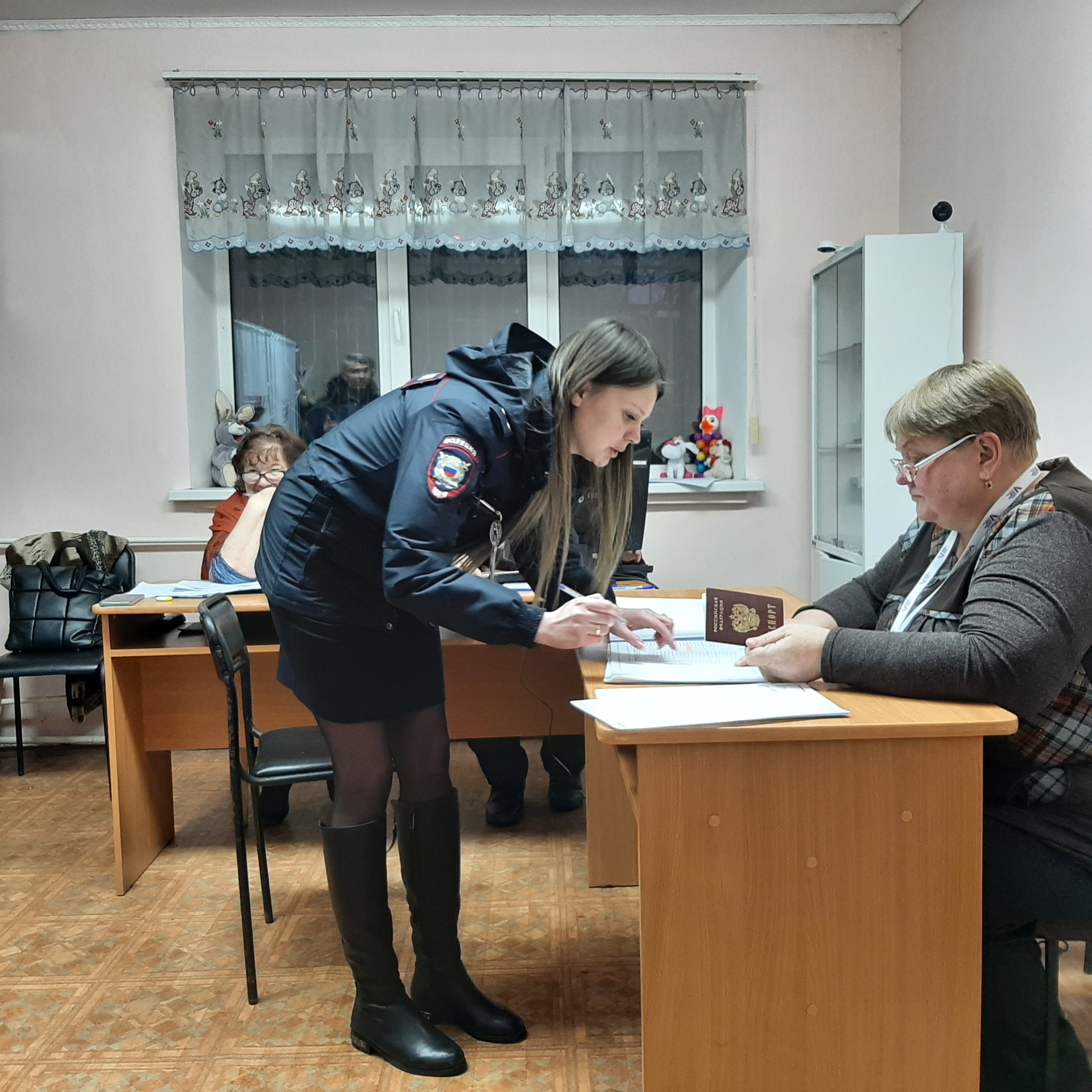 Сообщение наблюдателя — УИК №3925, Московская область