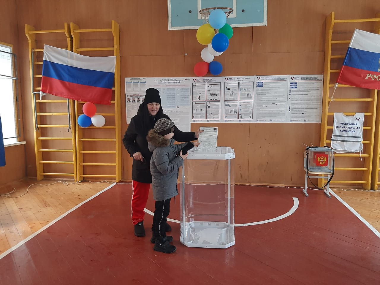 Сообщение наблюдателя — УИК №256, Орловская область