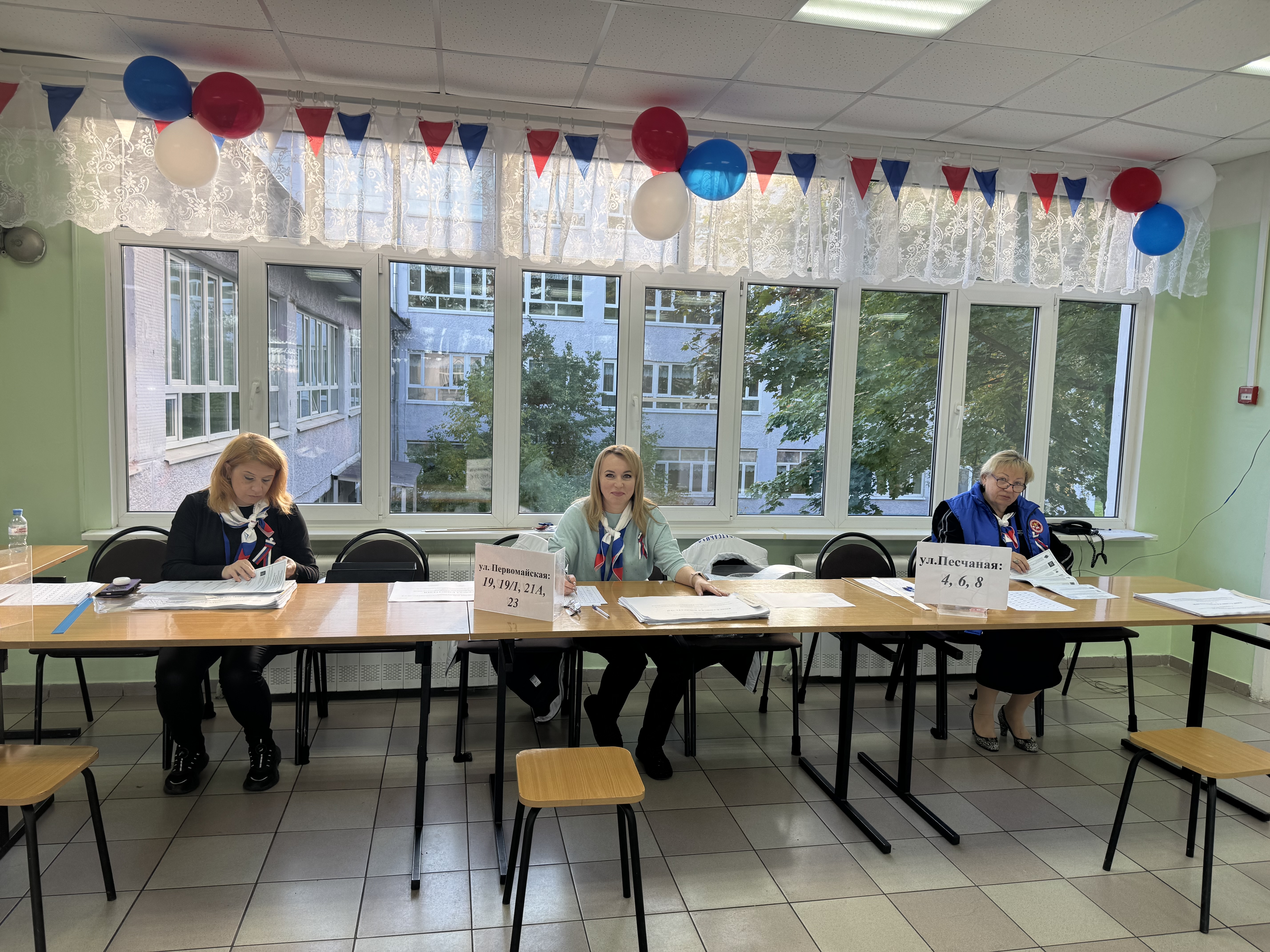 Сообщение — УИК №1429, Московская область