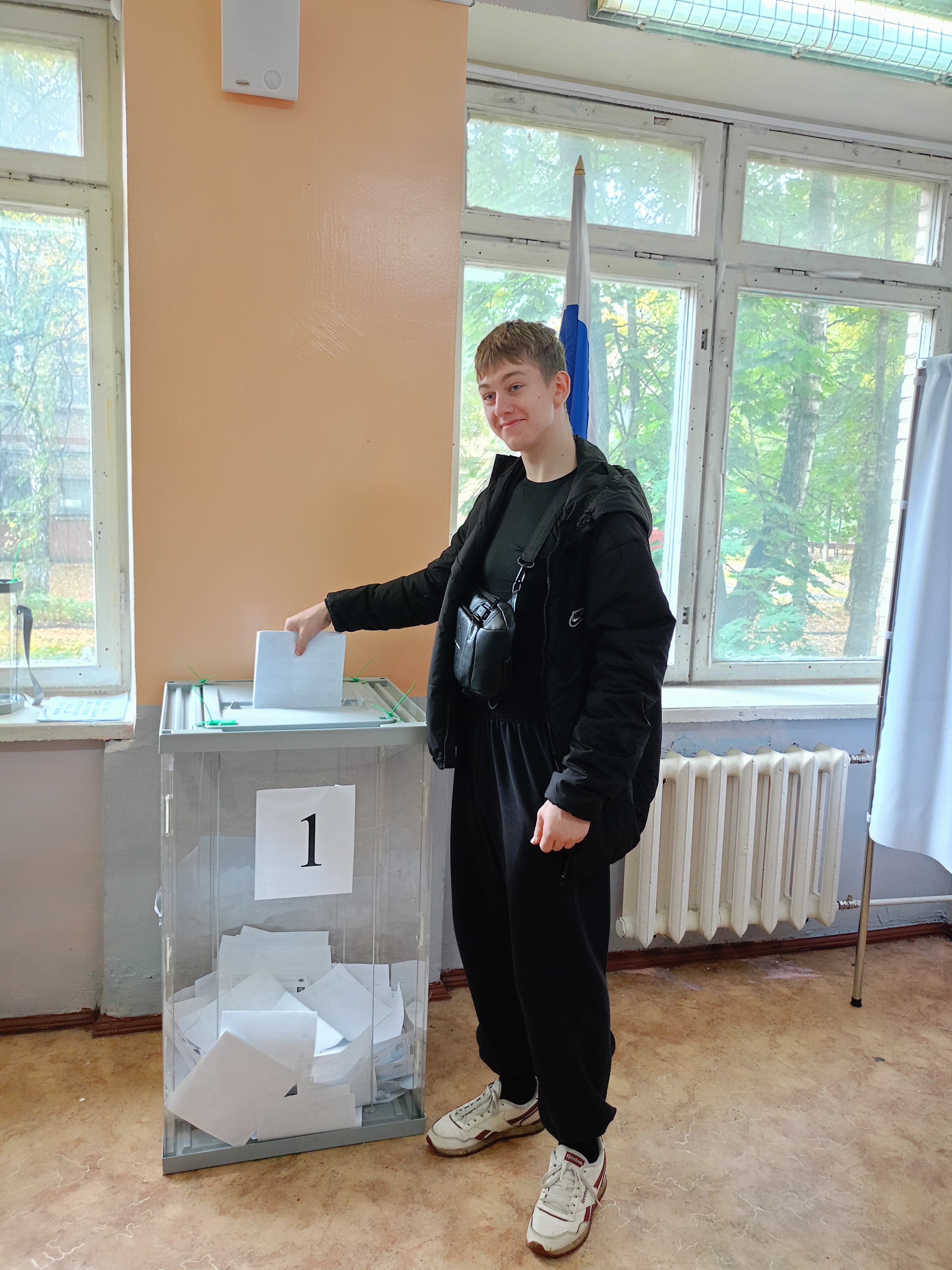 Сообщение — УИК №2363, Московская область