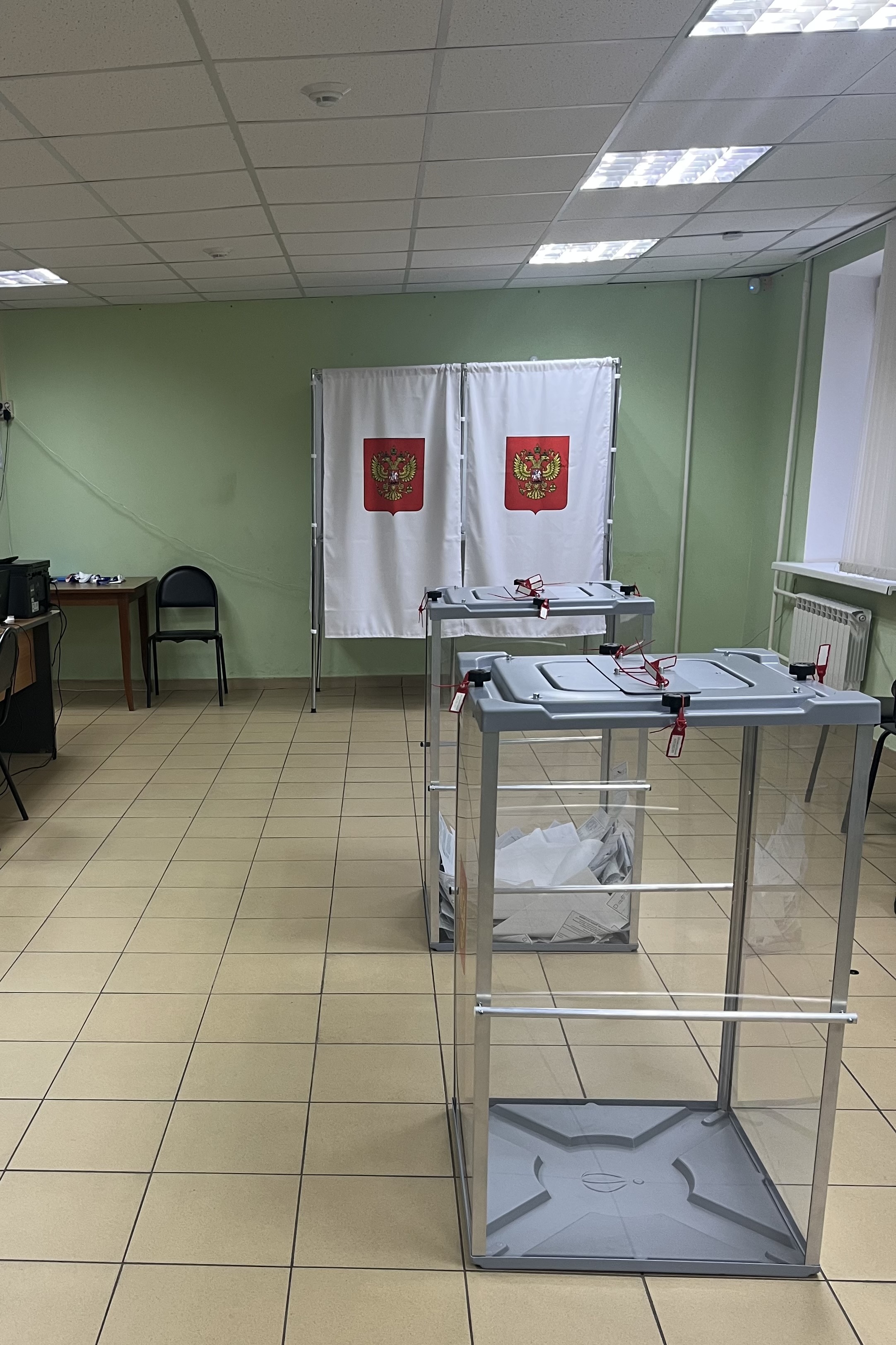 Сообщение — УИК №2908, Московская область
