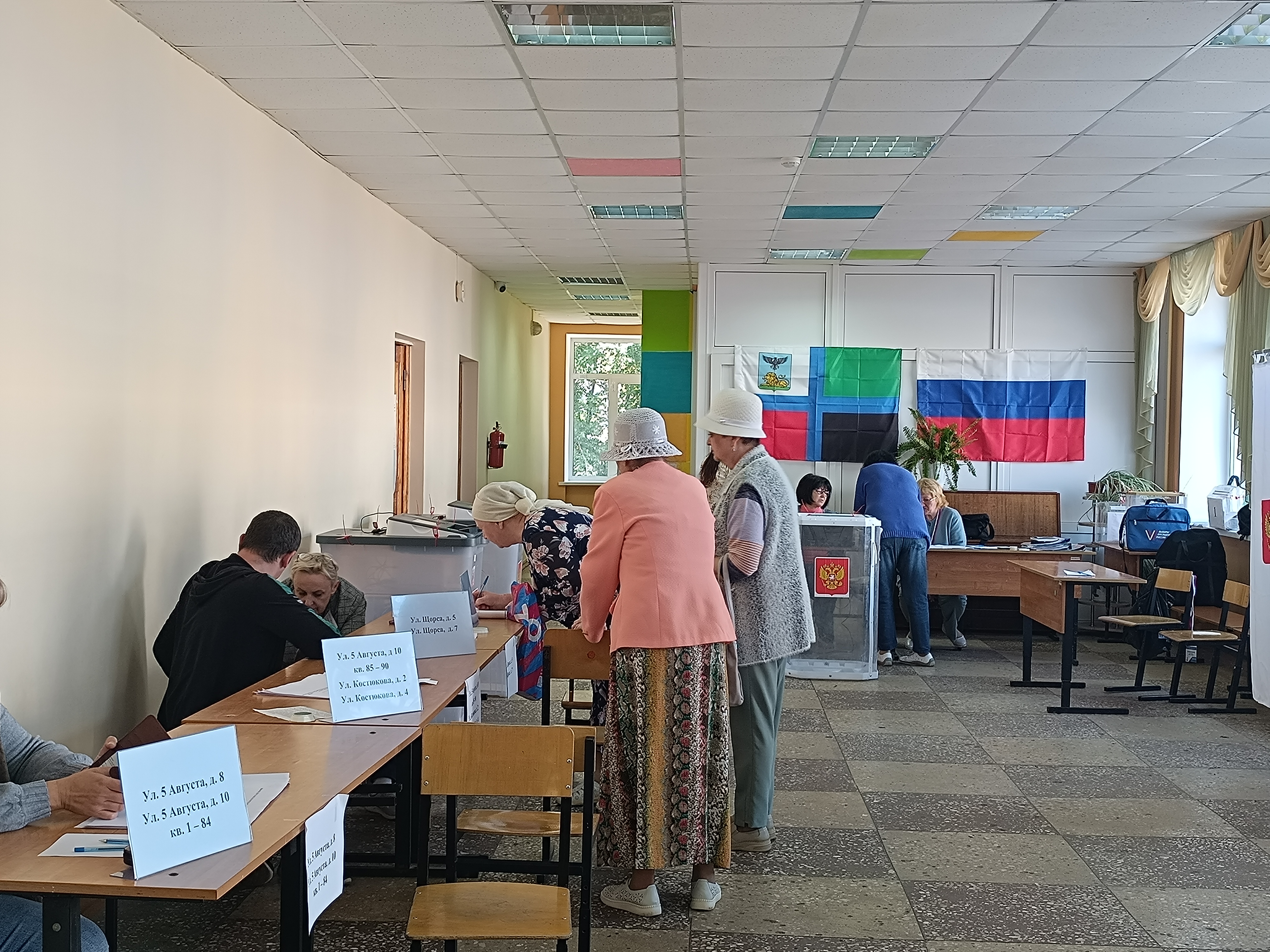 Сообщение наблюдателя — УИК №108, Белгородская область