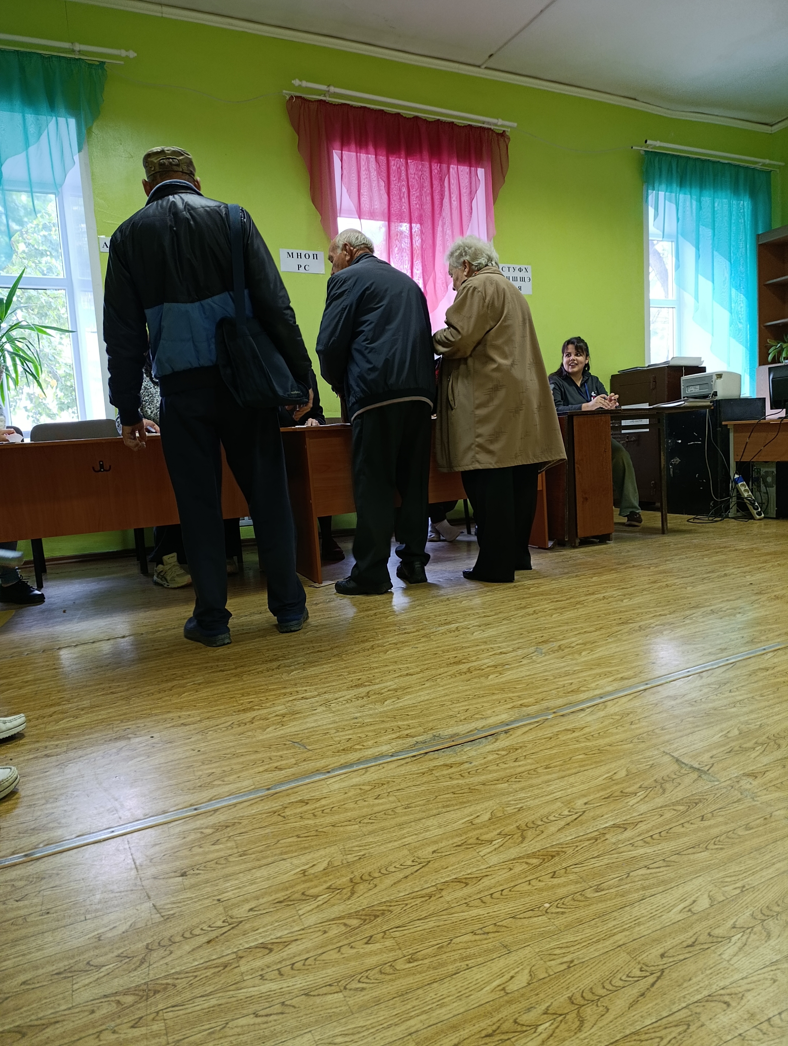 Сообщение — УИК №384, Тамбовская область