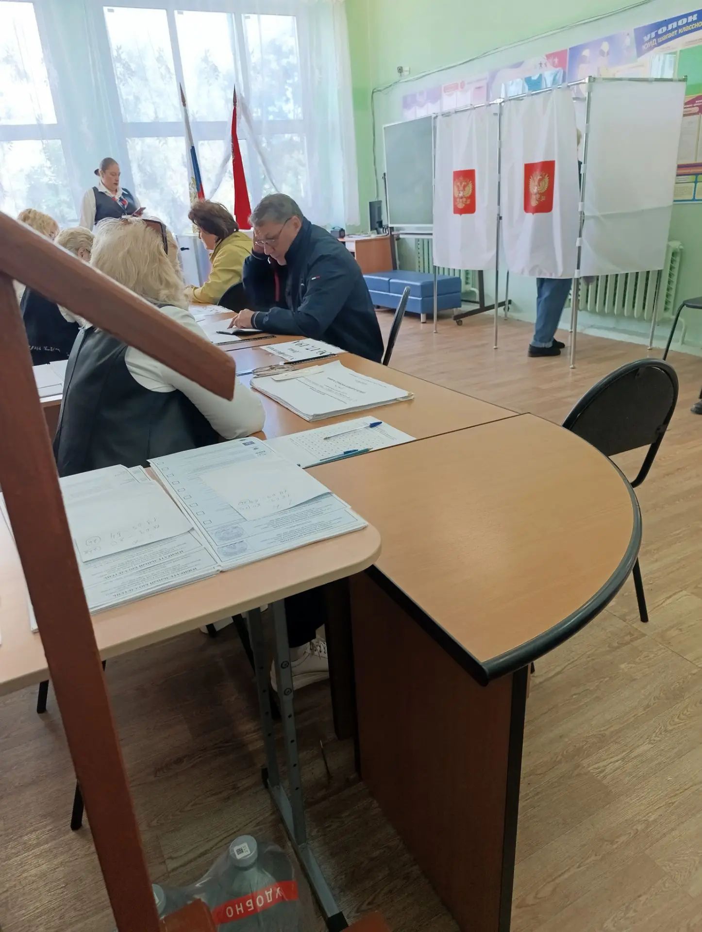 Сообщение — УИК №1514, Московская область