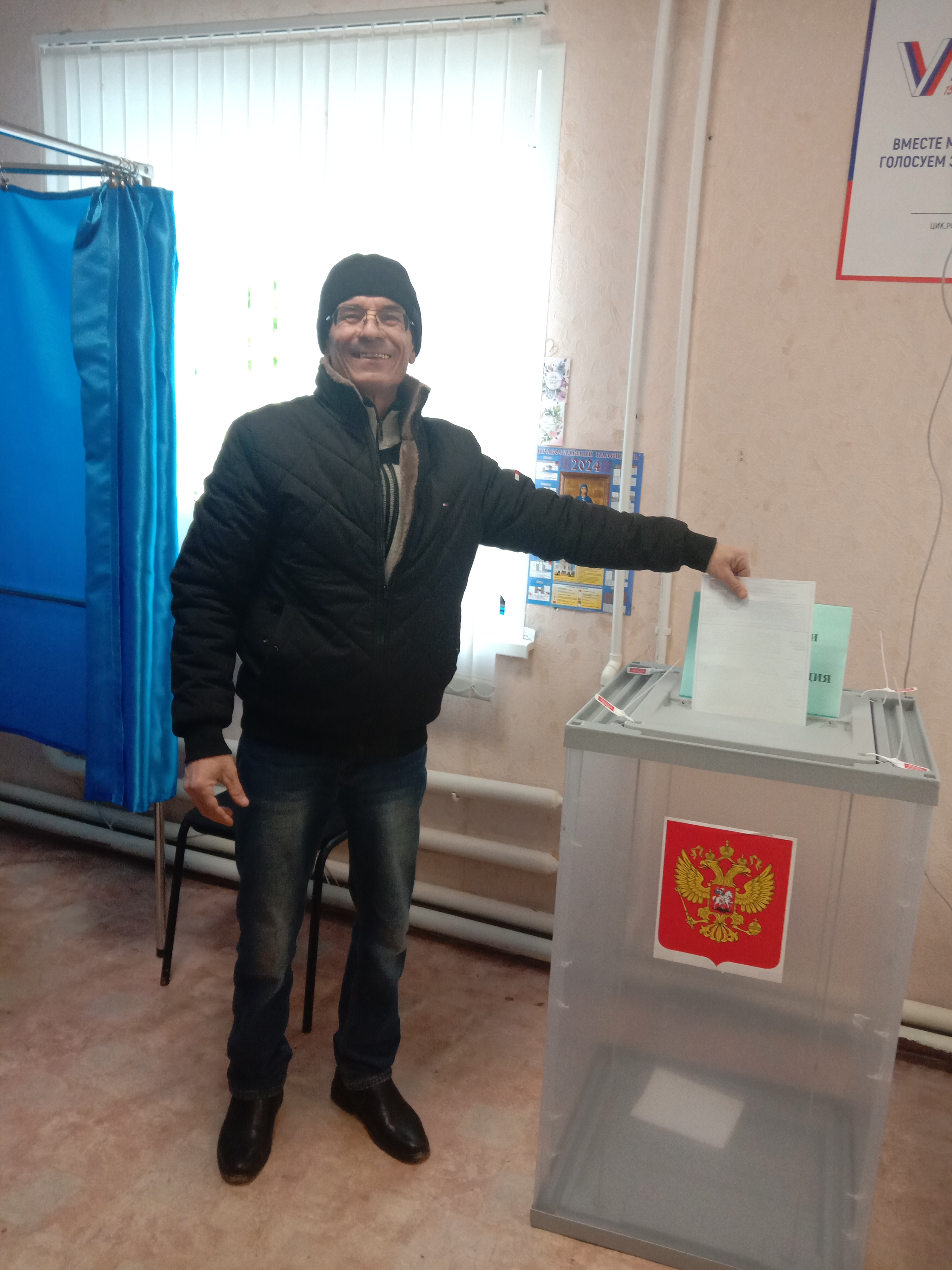 Сообщение наблюдателя — УИК №2037, Воронежская область