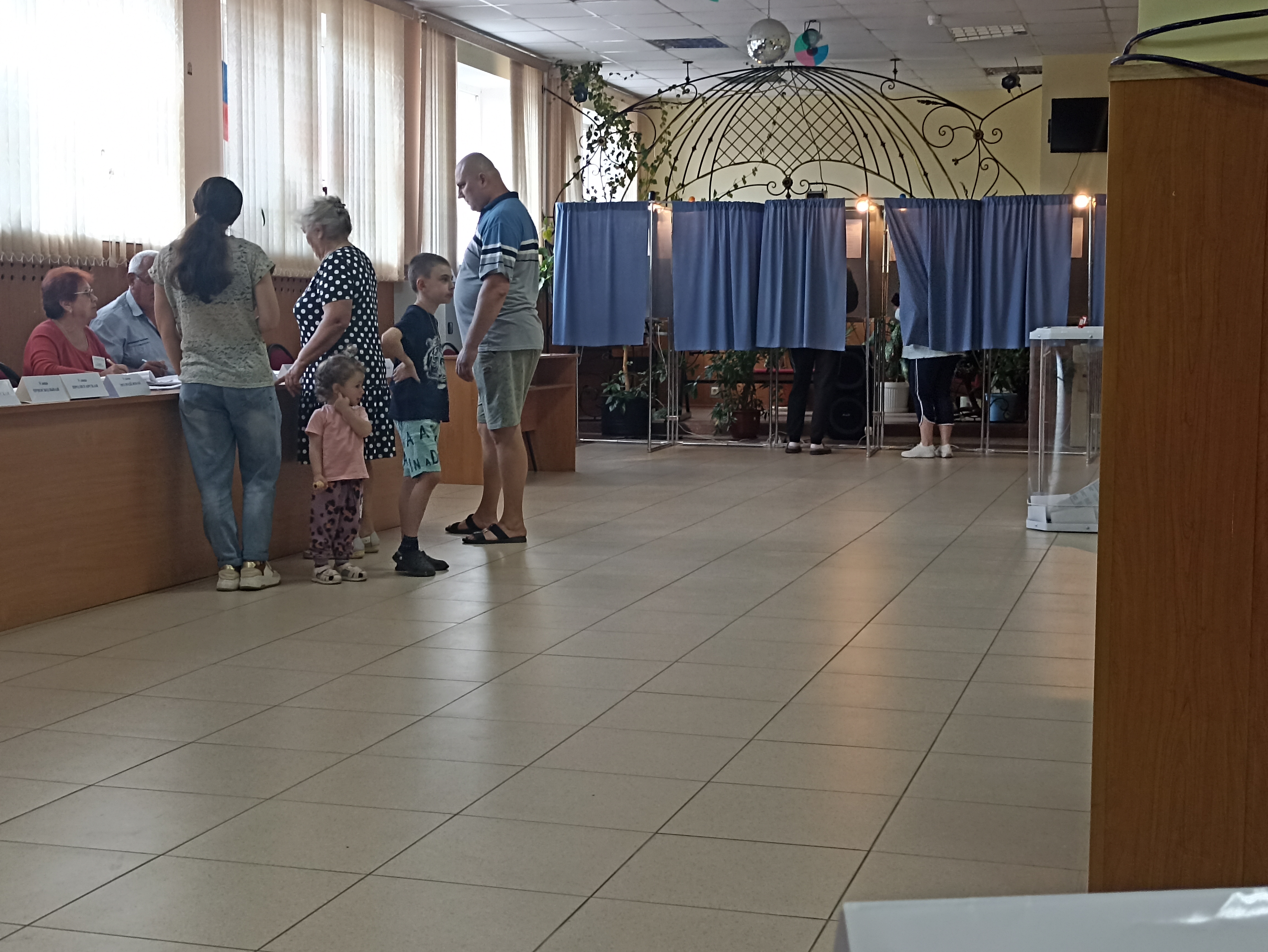 Сообщение наблюдателя — УИК №1080, Белгородская область
