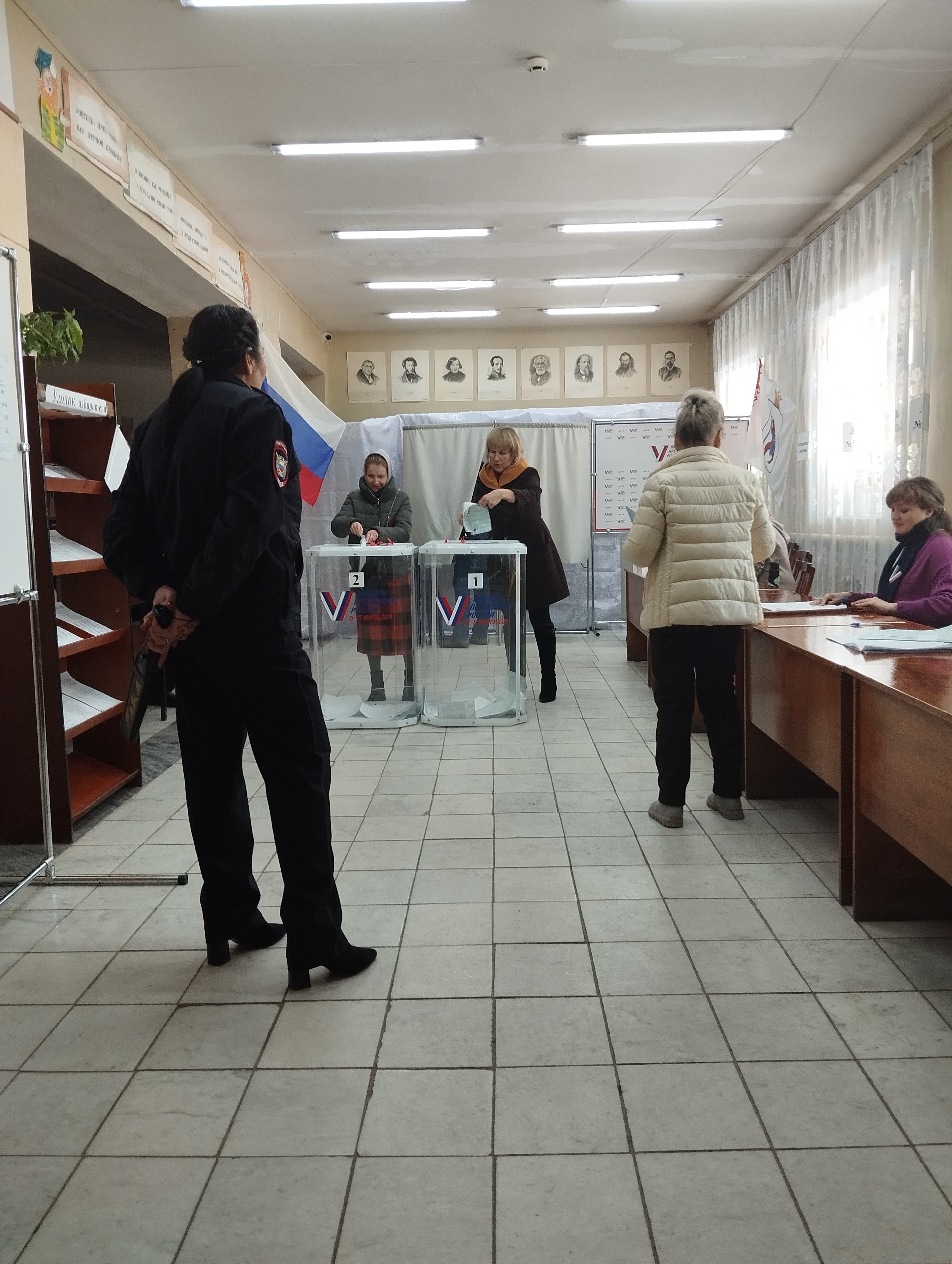 Сообщение наблюдателя — УИК №151, Республика Марий Эл