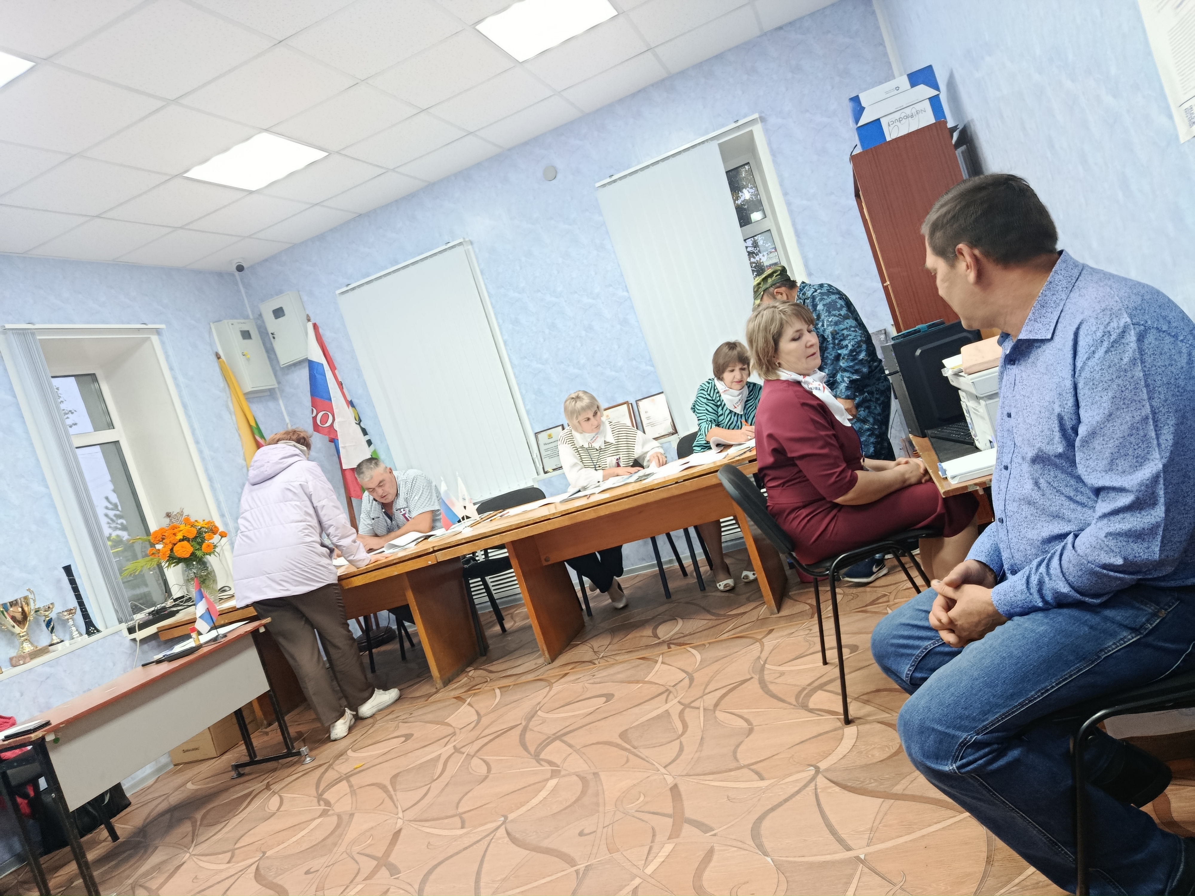 Сообщение — УИК №669, Новосибирская область