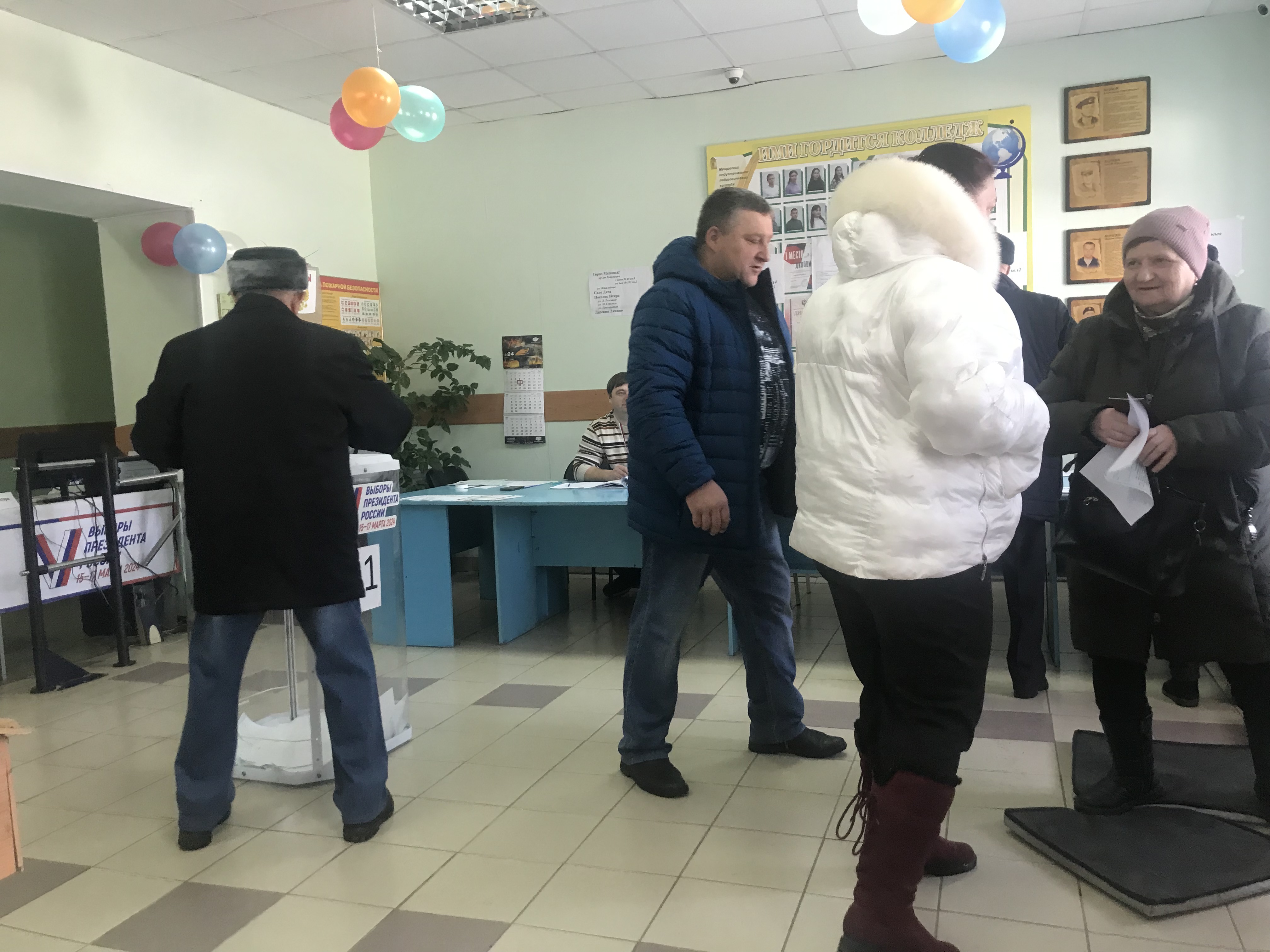 Сообщение наблюдателя — УИК №1803, Калужская область