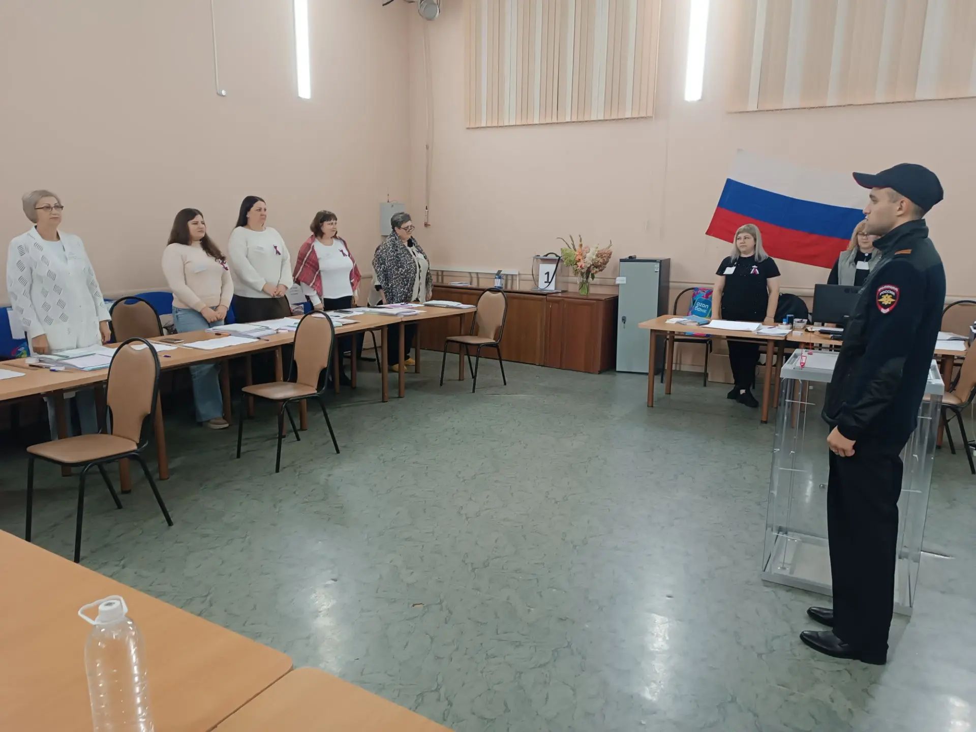 Сообщение — УИК №103, Красноярский край