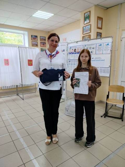 Сообщение наблюдателя — УИК №442, Оренбургская область