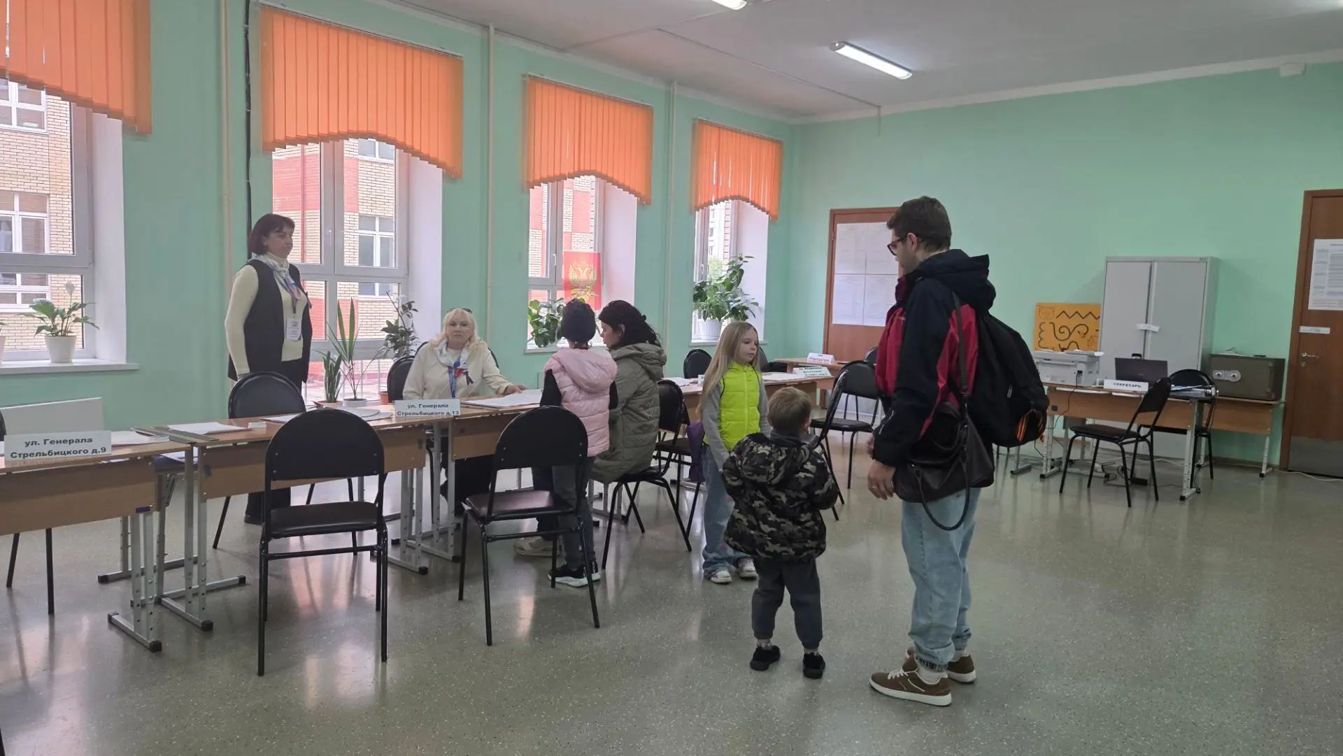 Сообщение — УИК №2376, Московская область