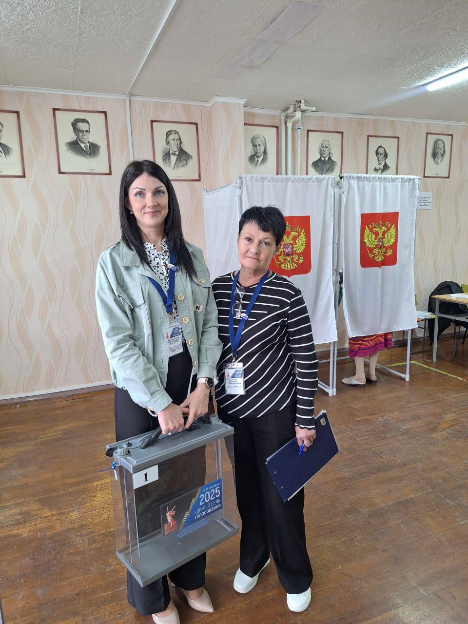 Сообщение наблюдателя — УИК №745, Ставропольский край