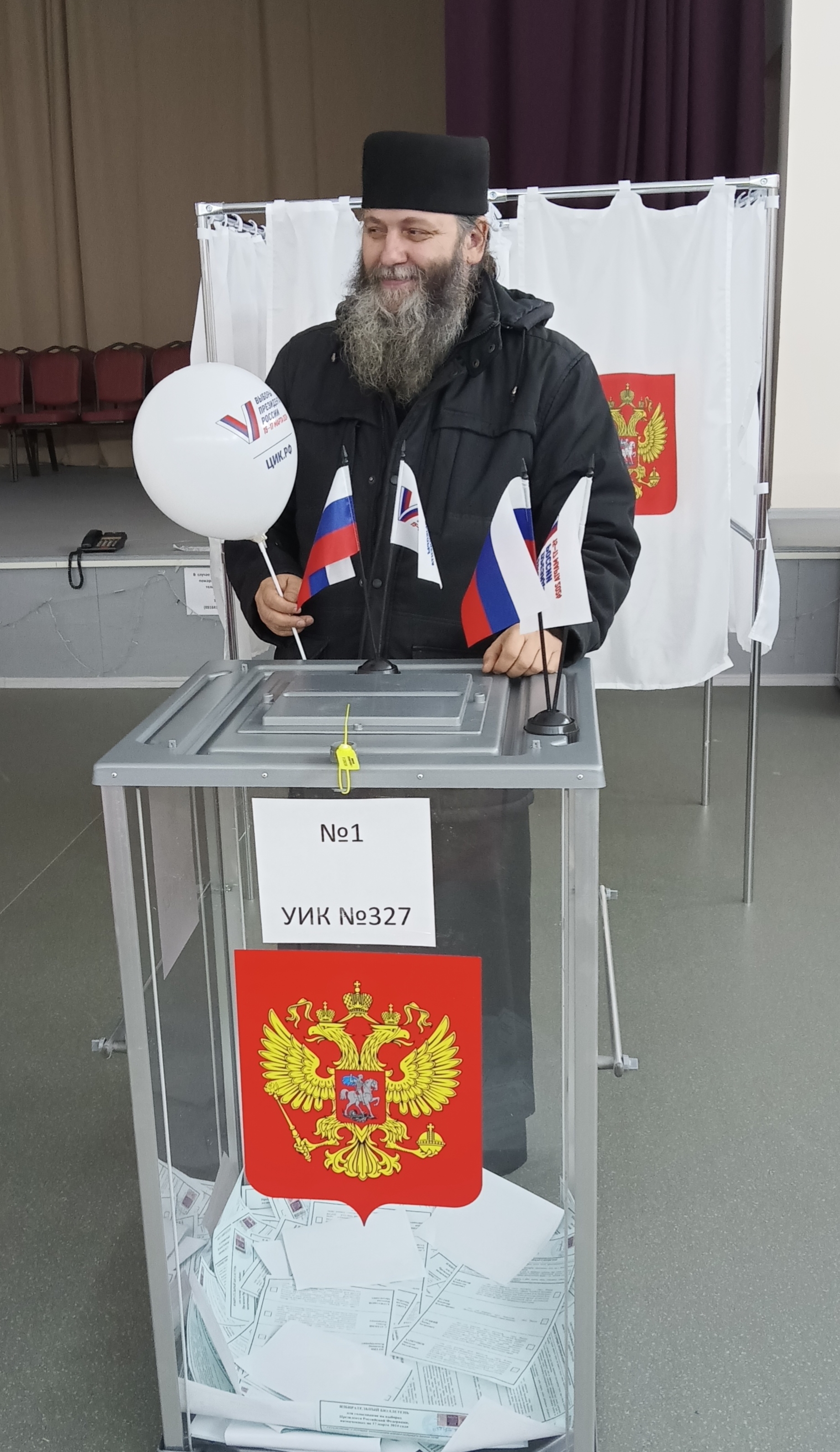 Сообщение наблюдателя — УИК №327, Архангельская область