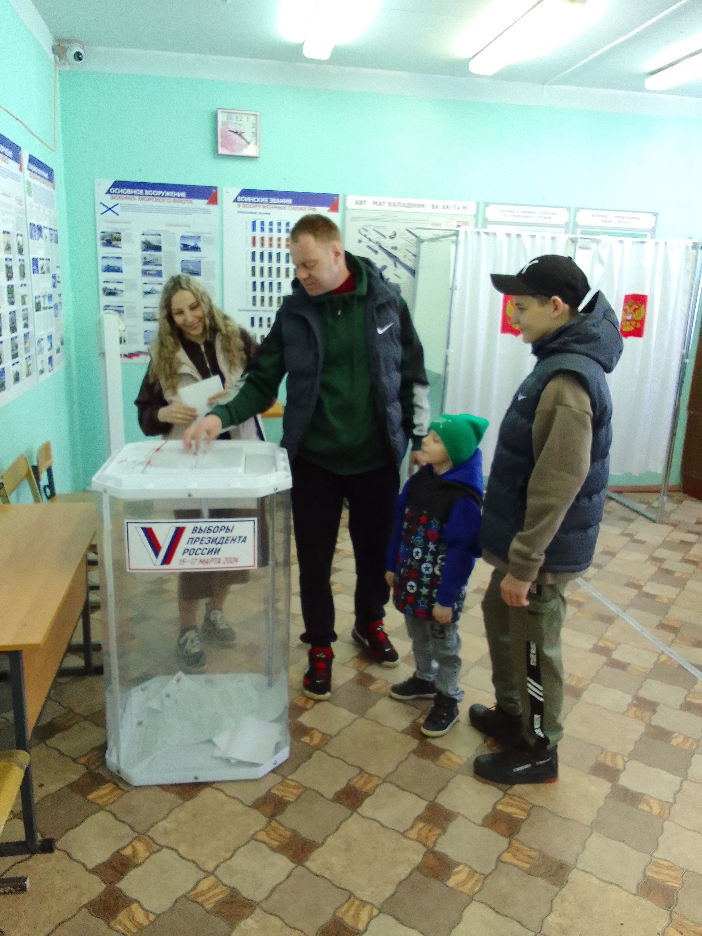 Сообщение наблюдателя — УИК №302, Тверская область