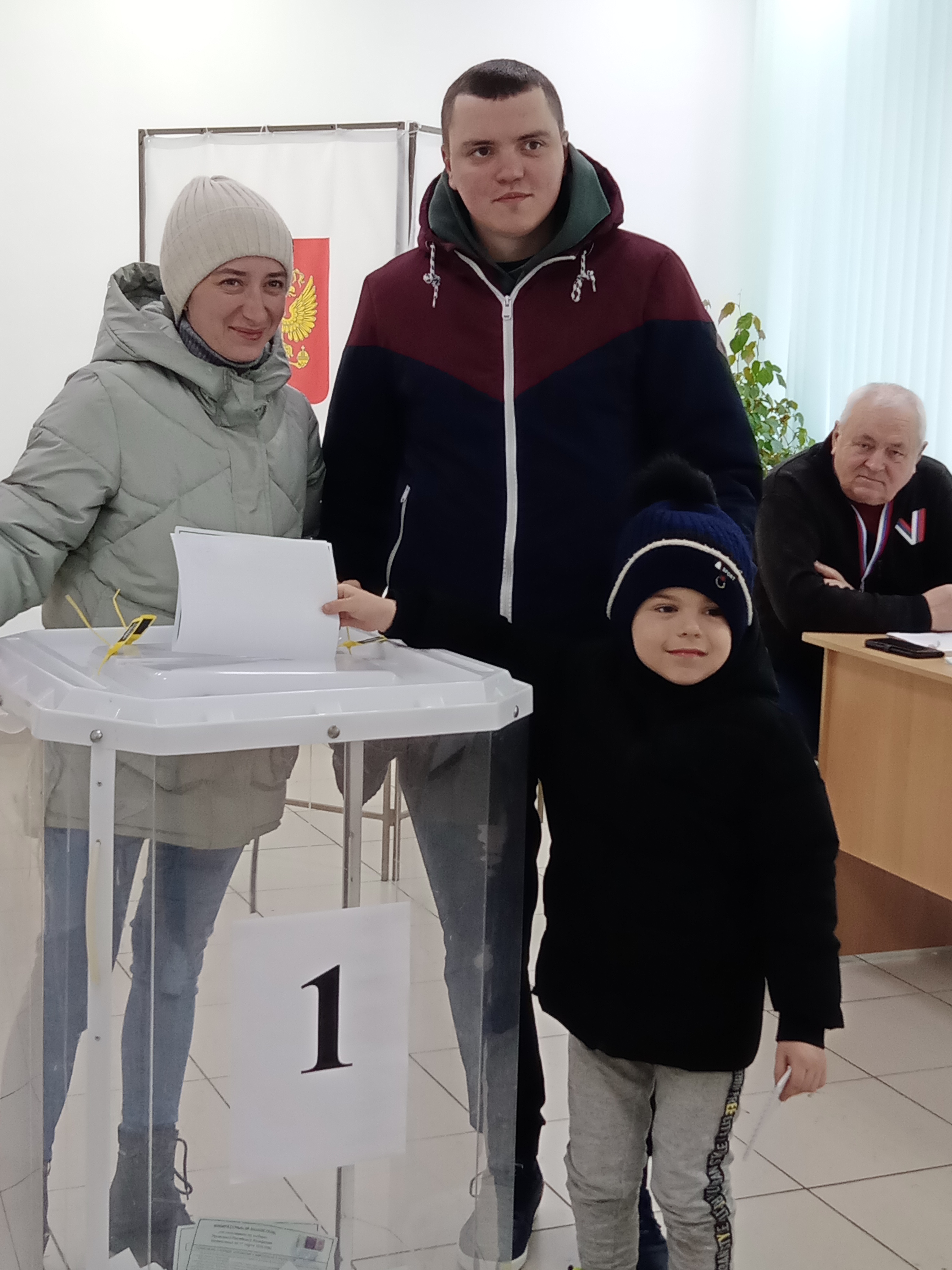 Сообщение наблюдателя — УИК №377, Курская область