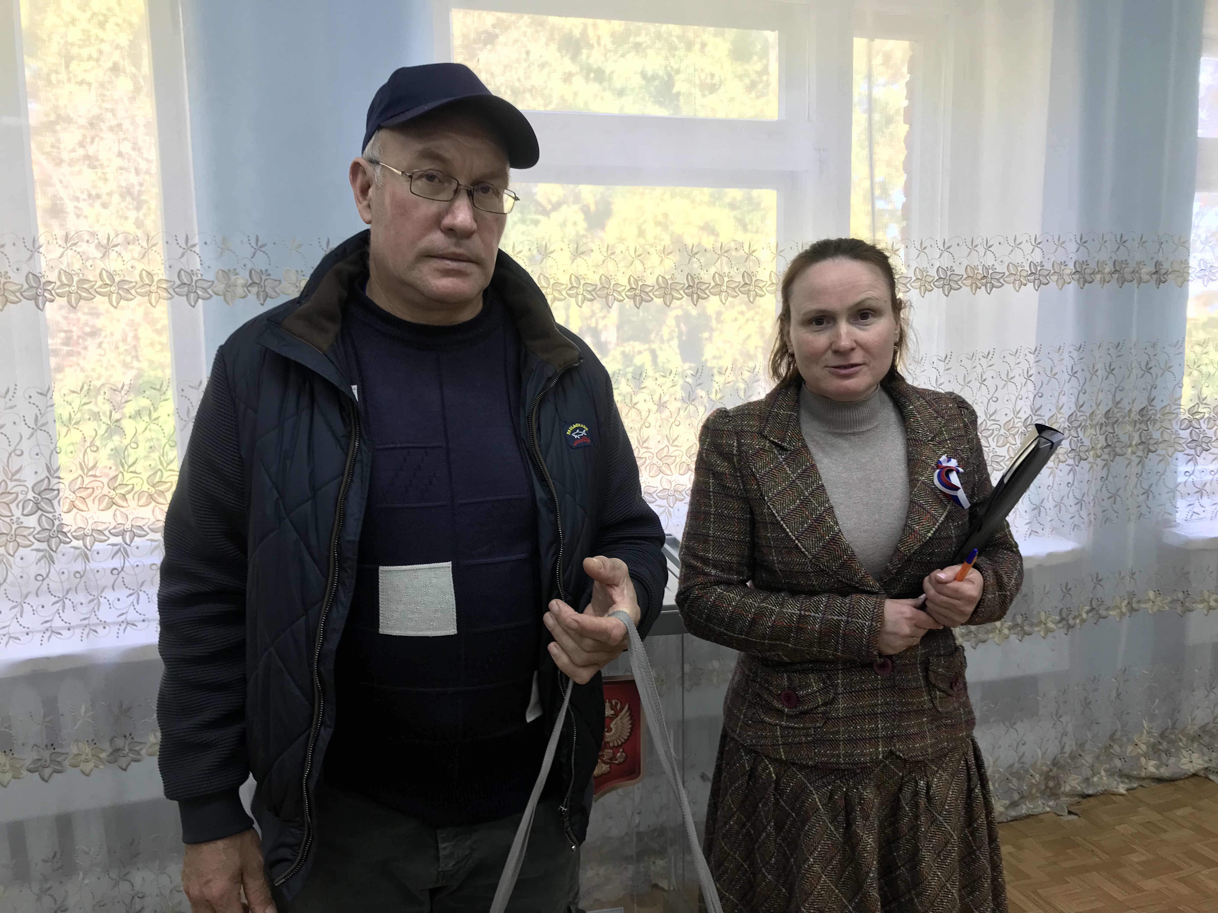 Сообщение — УИК №929, Владимирская область
