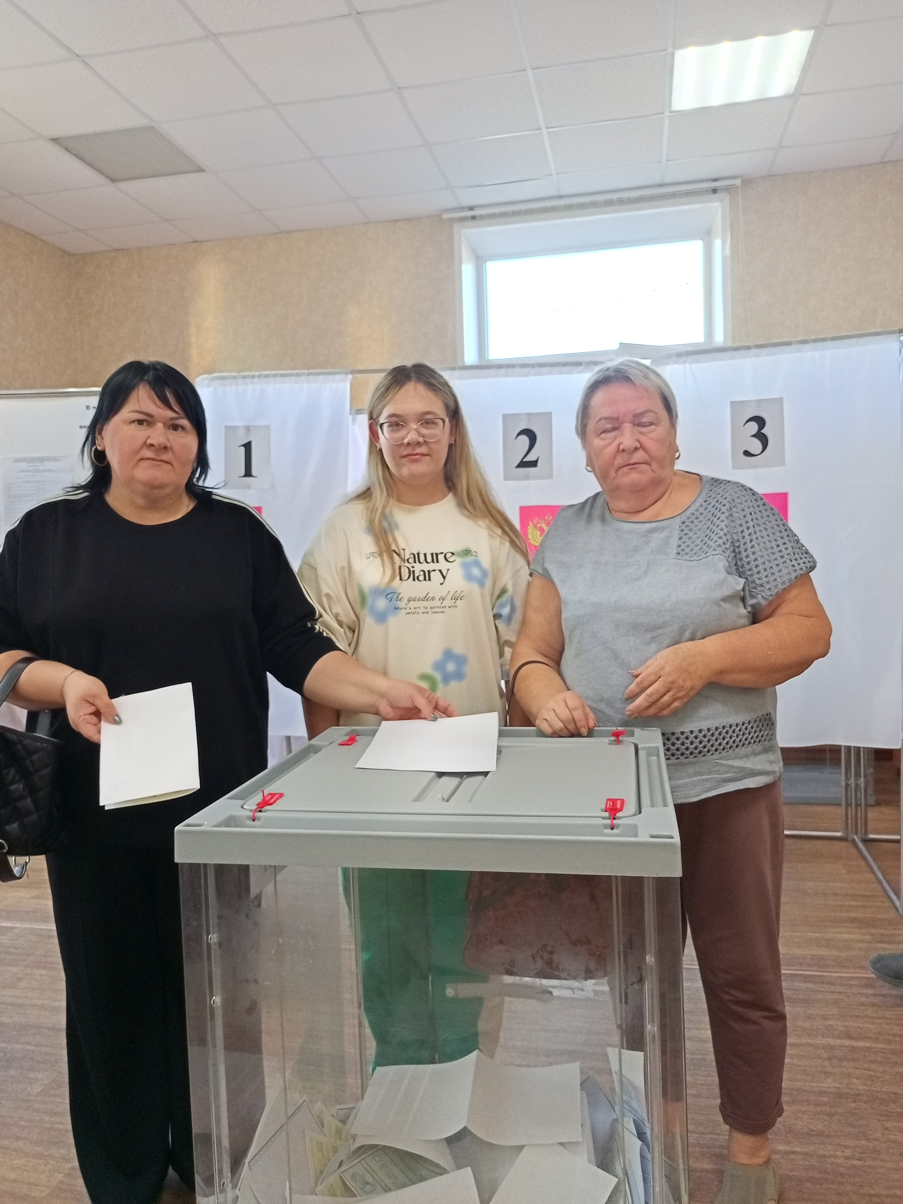 Сообщение — УИК №1100, Ростовская область