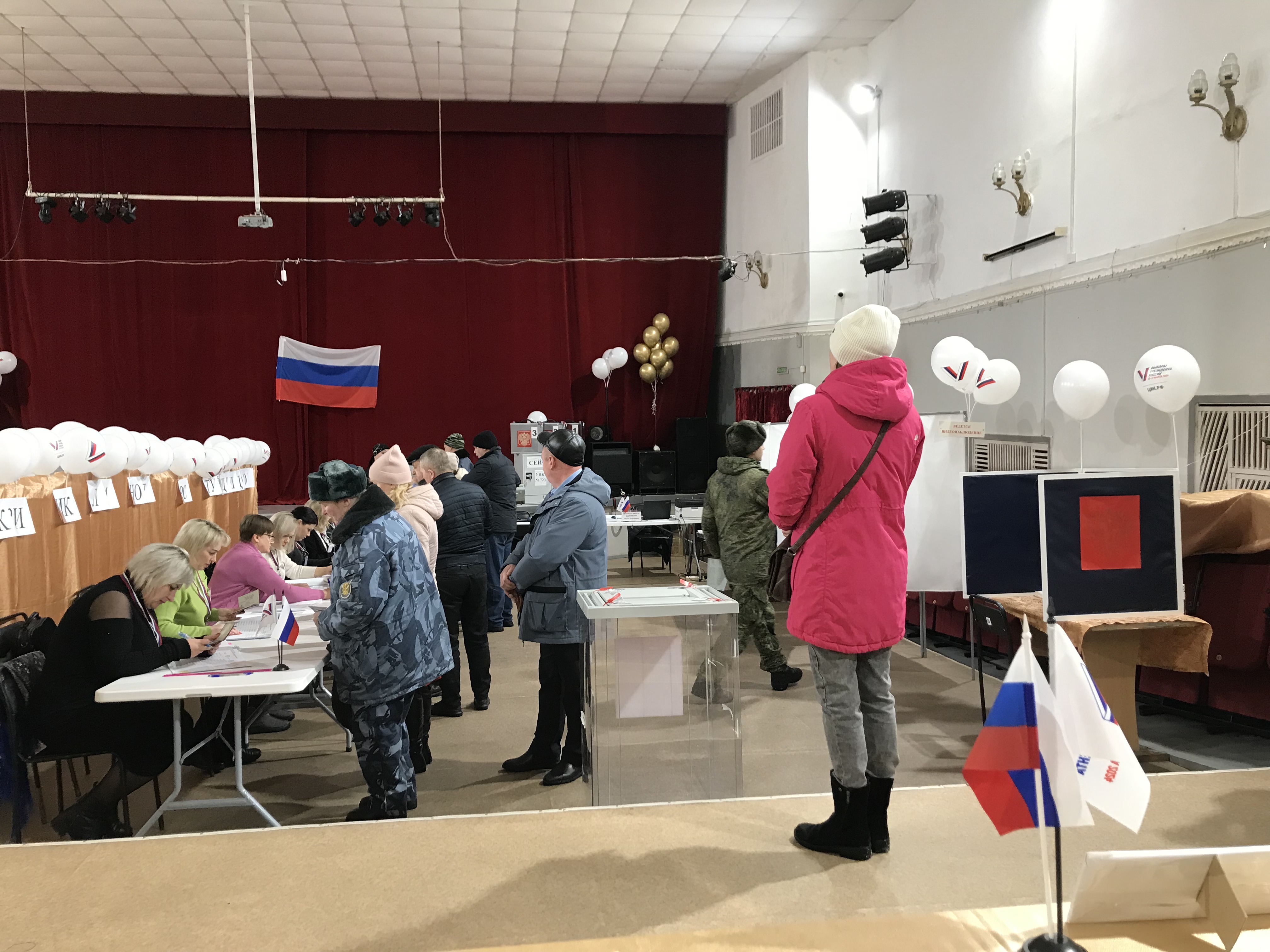 Сообщение наблюдателя — УИК №723, Архангельская область