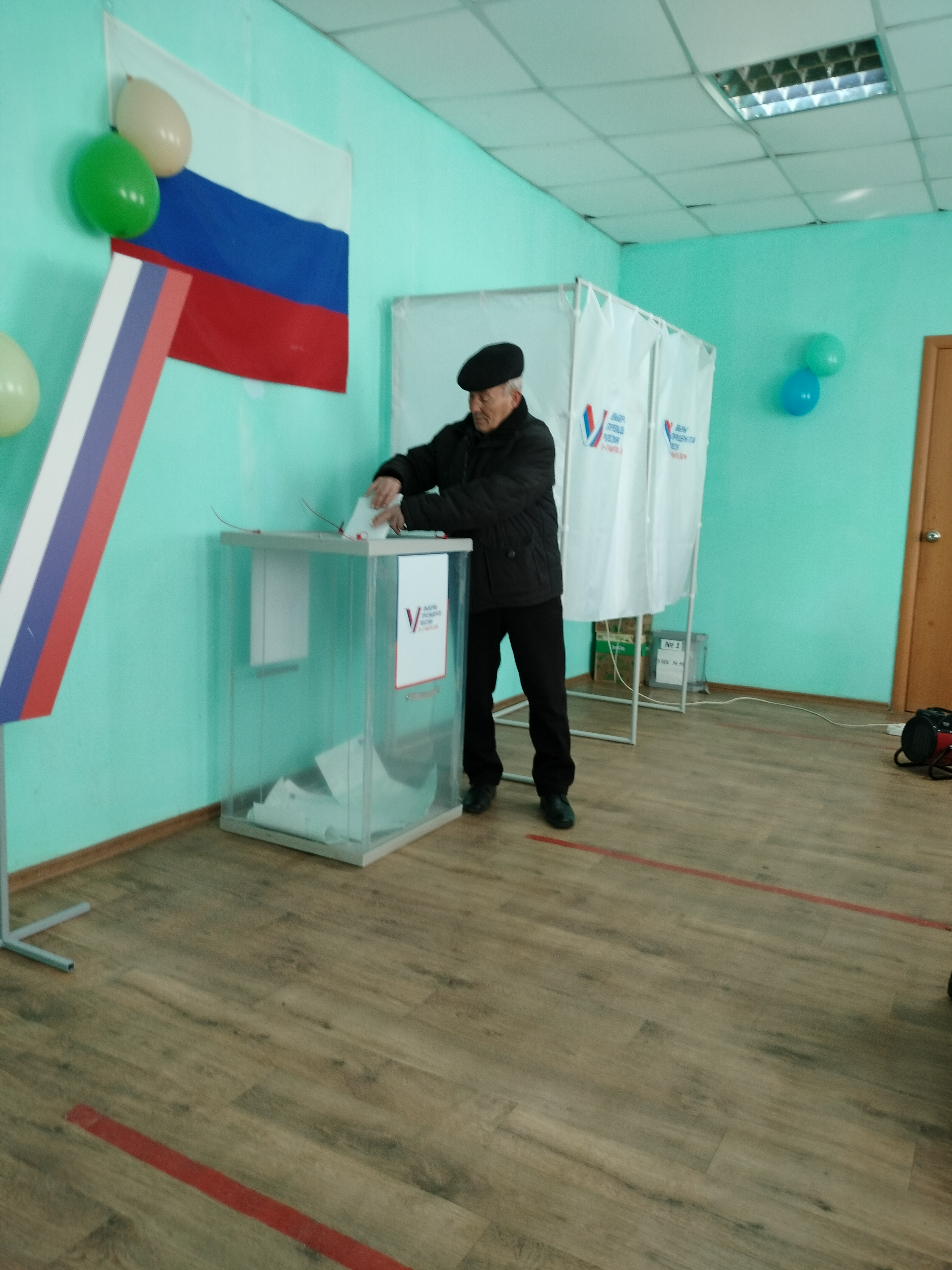 Сообщение наблюдателя — УИК №581, Ростовская область