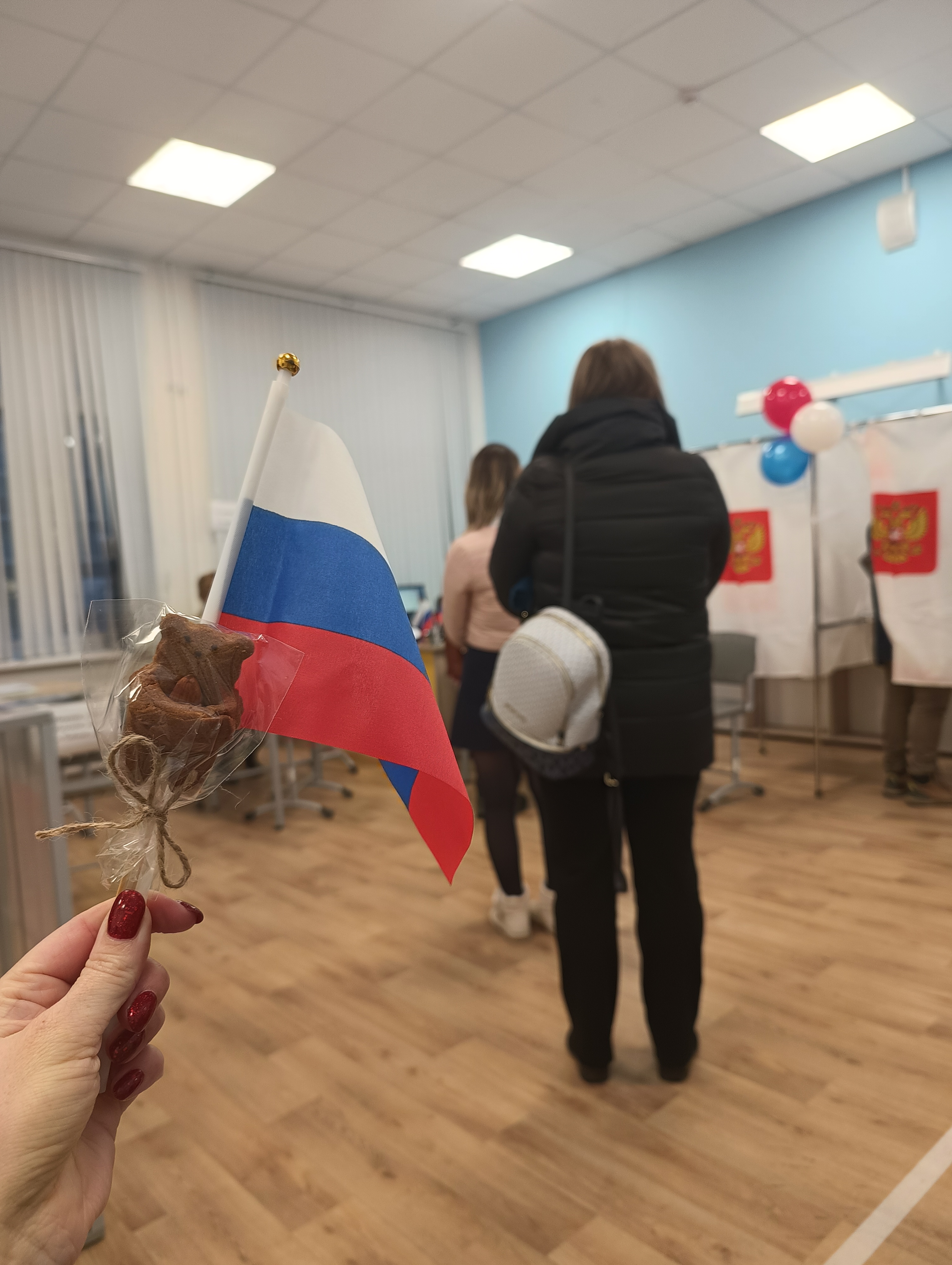 Сообщение наблюдателя — УИК №982, Ленинградская область